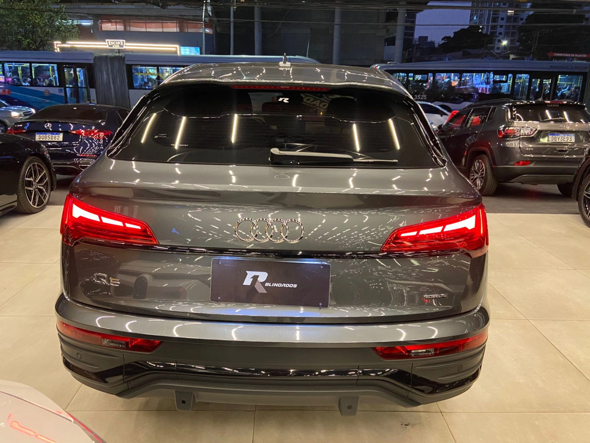 audi Q5 2.0 45 TFSI GASOLINA SPORTBACK S LINE BLACK QUATTRO S TRONIC 2022