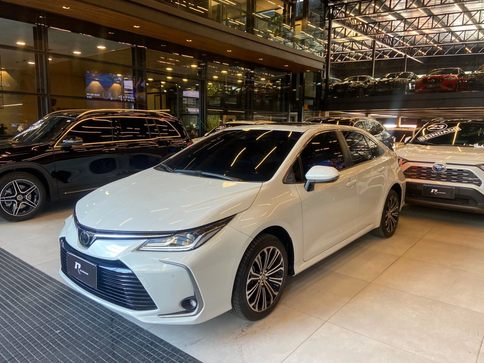 toyota COROLLA 2.0 VVT-IE FLEX ALTIS DIRECT SHIFT 2022 toyota COROLLA 2.0 VVT-IE FLEX ALTIS DIRECT SHIFT 2022