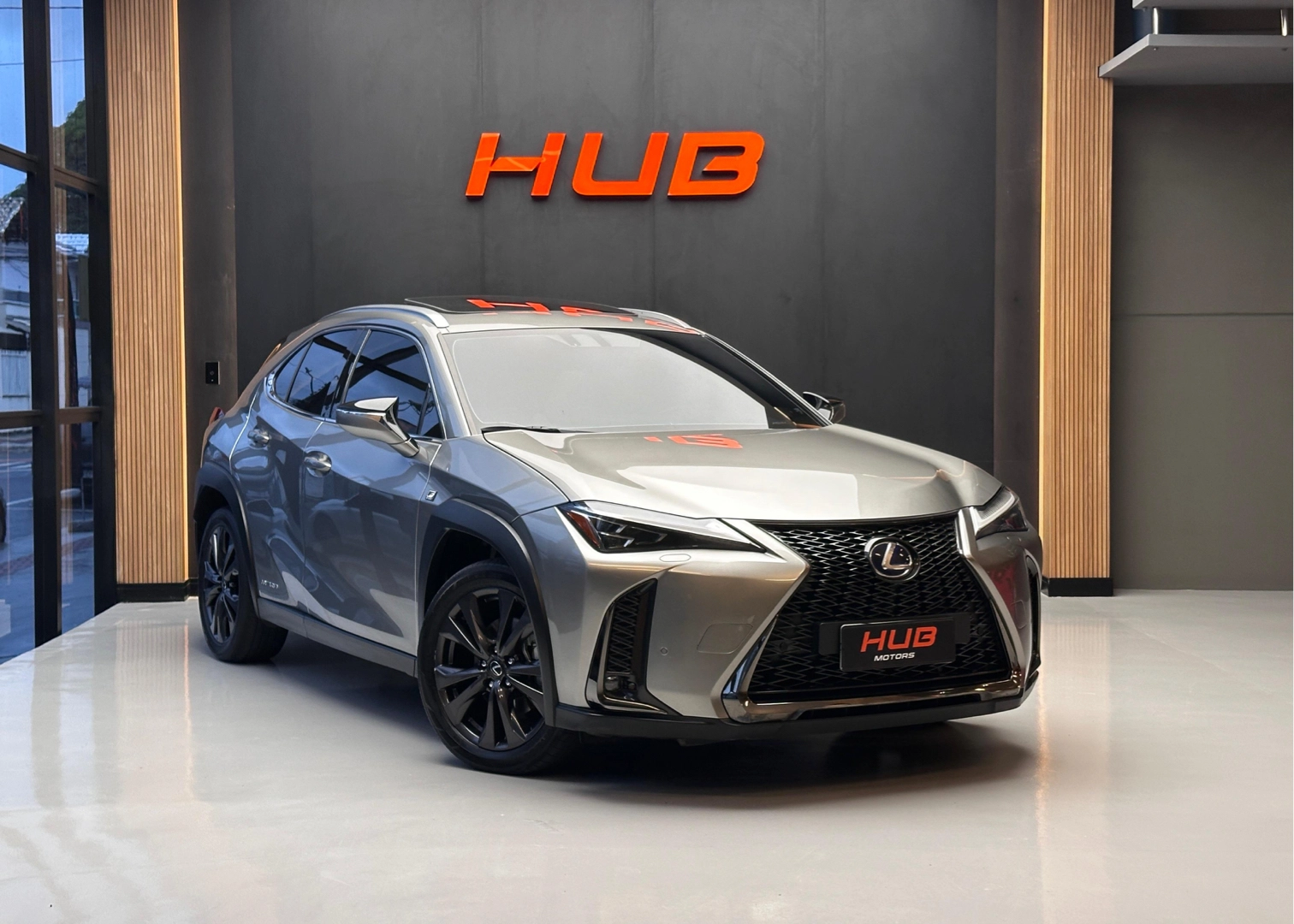 LEXUS UX 250H 2.0 VVT-I HYBRID F-SPORT CVT