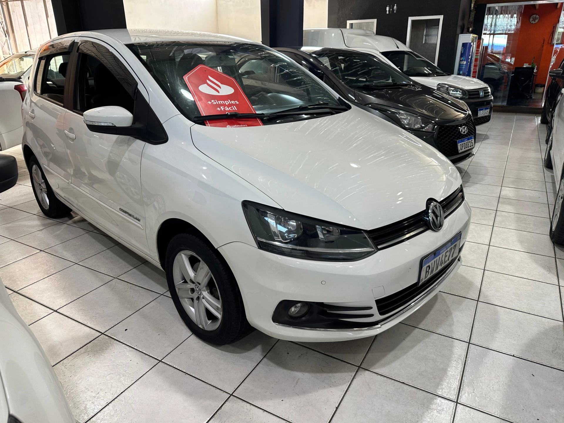 VOLKSWAGEN FOX 1.0 MPI COMFORTLINE 12V FLEX 4P MANUAL