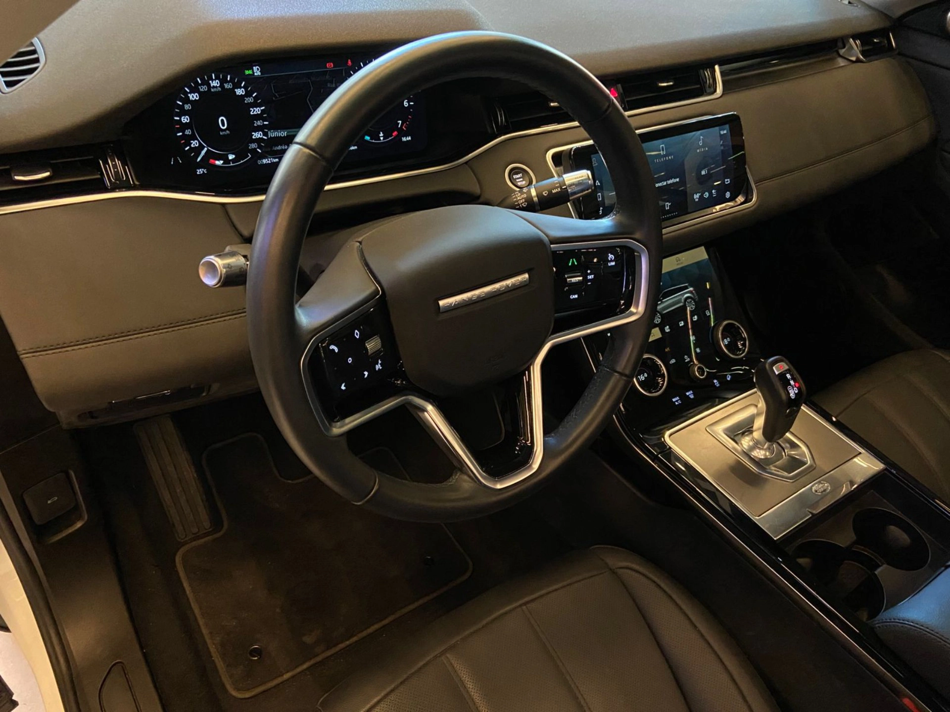 land rover RANGE ROVER EVOQUE 2.0 P250 FLEX SE AWD AUTOMÁTICO 2022