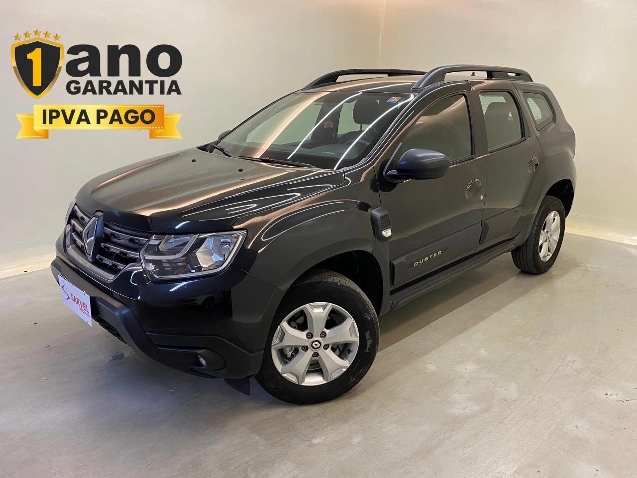 RENAULT DUSTER 1.6 16V SCE FLEX INTENSE X-TRONIC
