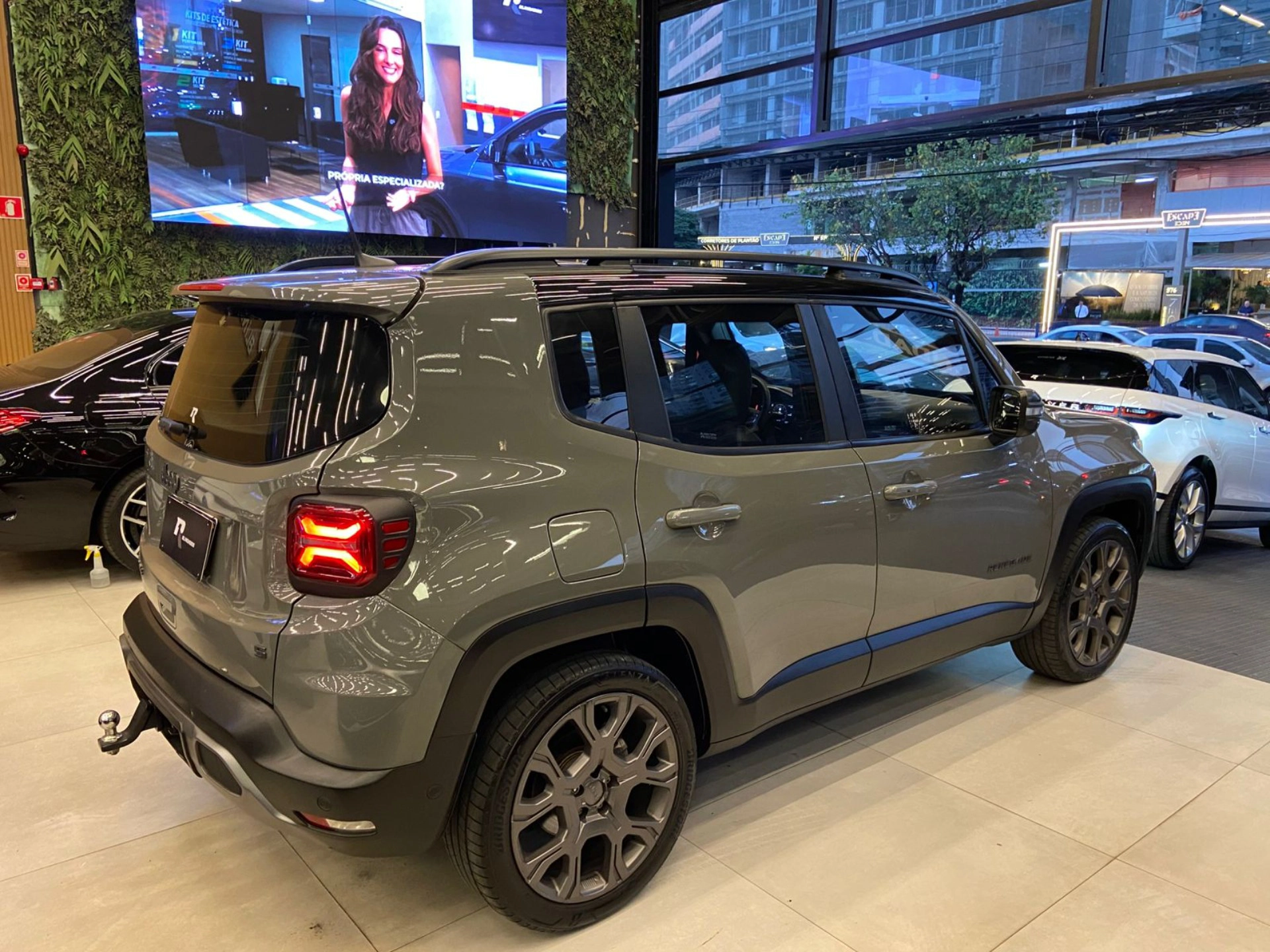 jeep RENEGADE 1.3 T270 TURBO FLEX S 4X4 AT9 2023