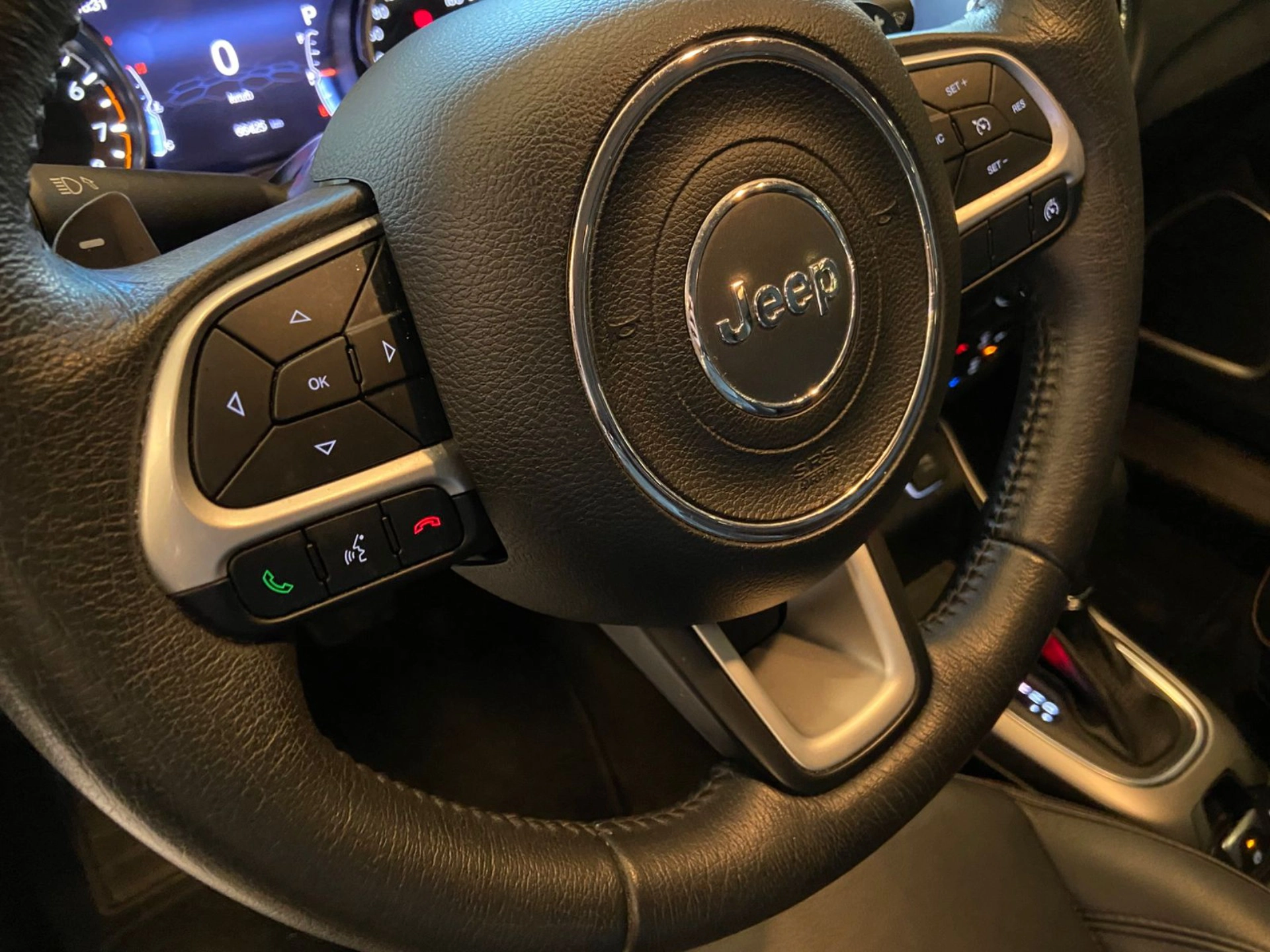 jeep COMPASS 2.0 16V FLEX LONGITUDE AUTOMÁTICO 2020