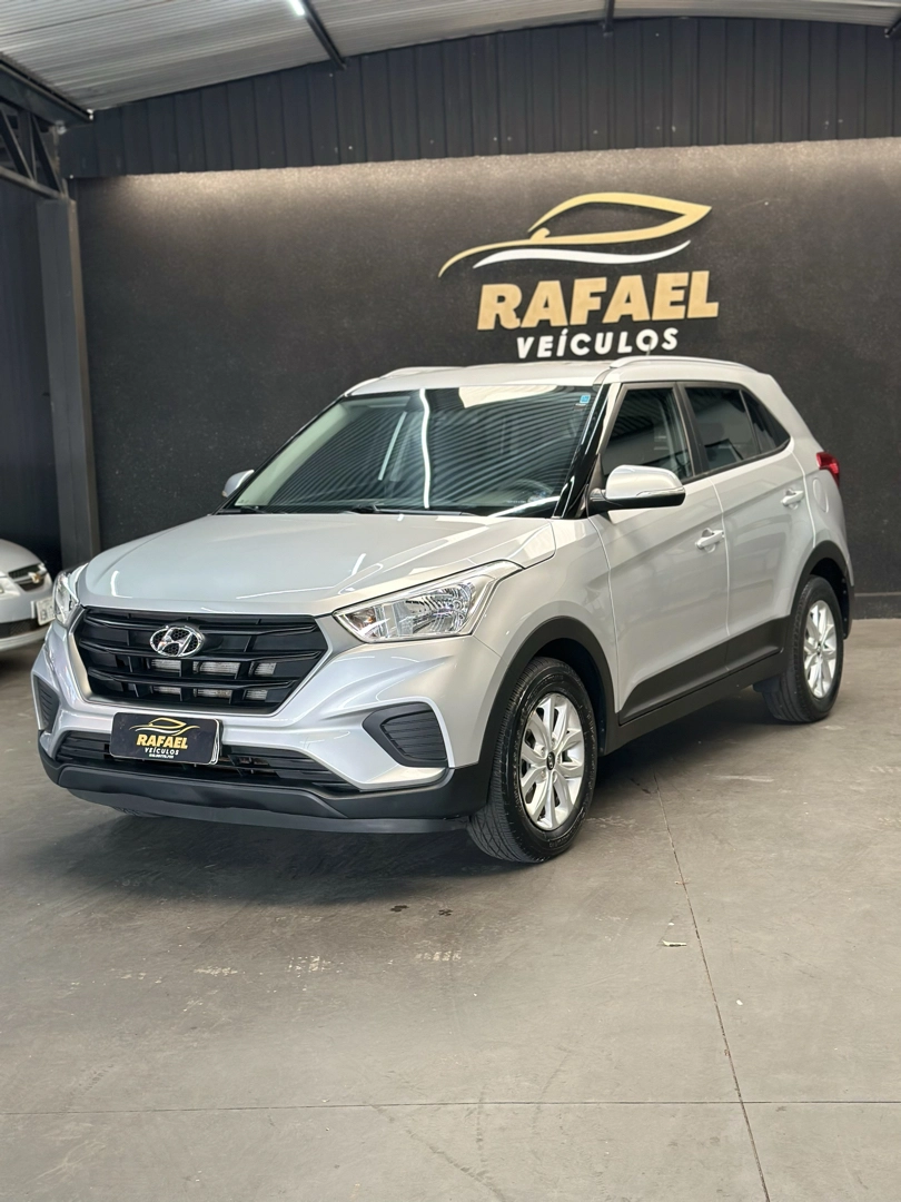 HYUNDAI CRETA 1.6 16V FLEX SMART AUTOMÁTICO