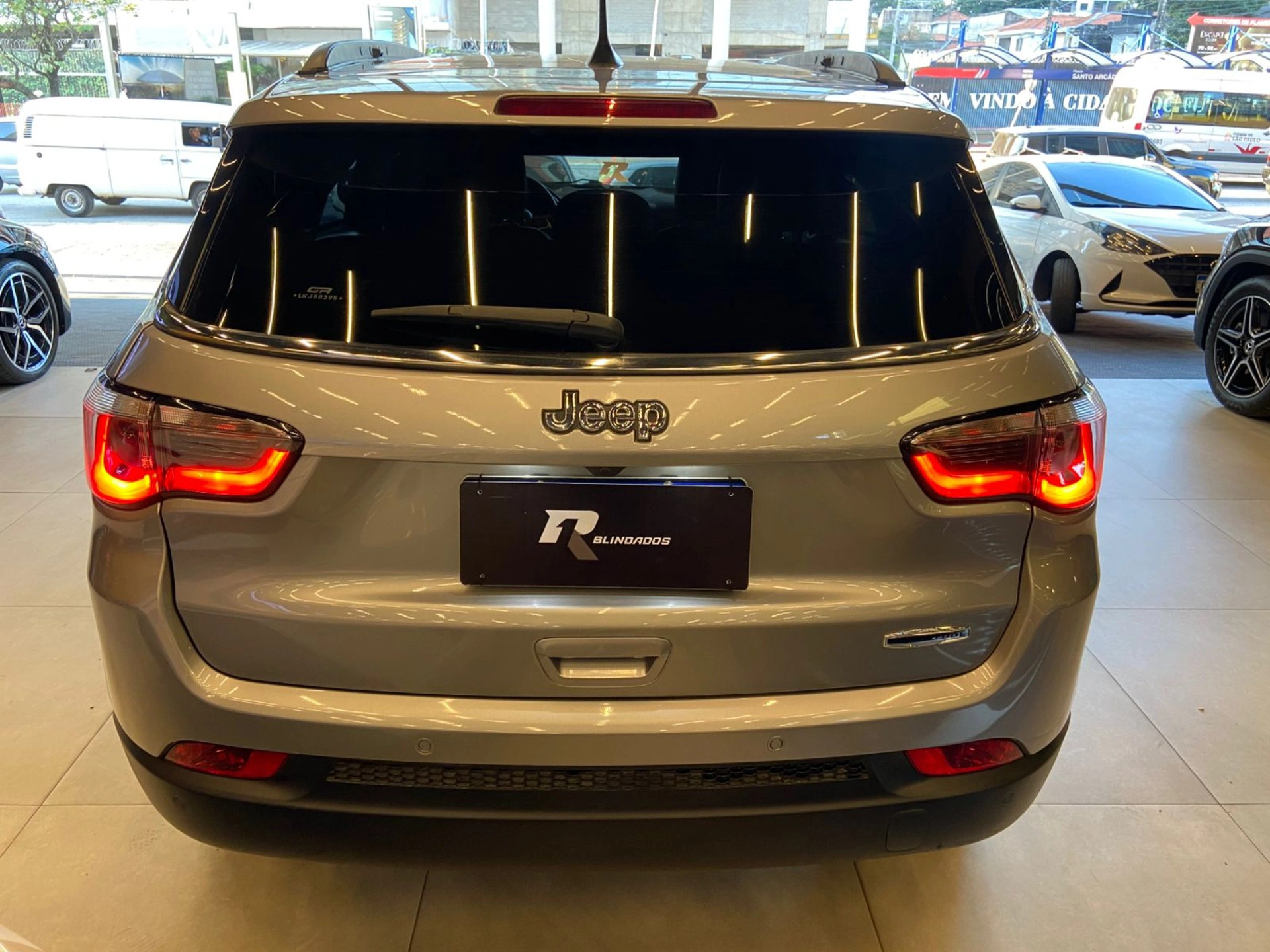 jeep COMPASS 2.0 16V FLEX LONGITUDE AUTOMÁTICO 2020