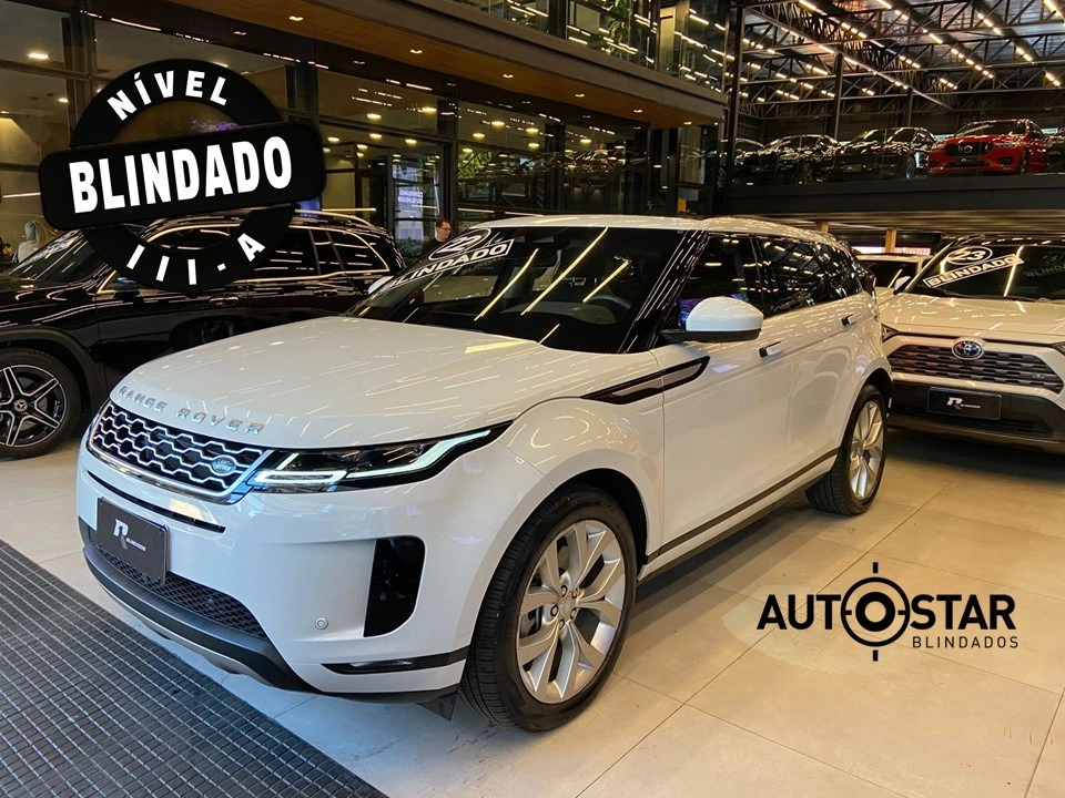 land rover RANGE ROVER EVOQUE 2.0 P250 FLEX SE AWD AUTOMÁTICO 2022 land rover RANGE ROVER EVOQUE 2.0 P250 FLEX SE AWD AUTOMÁTICO 2022