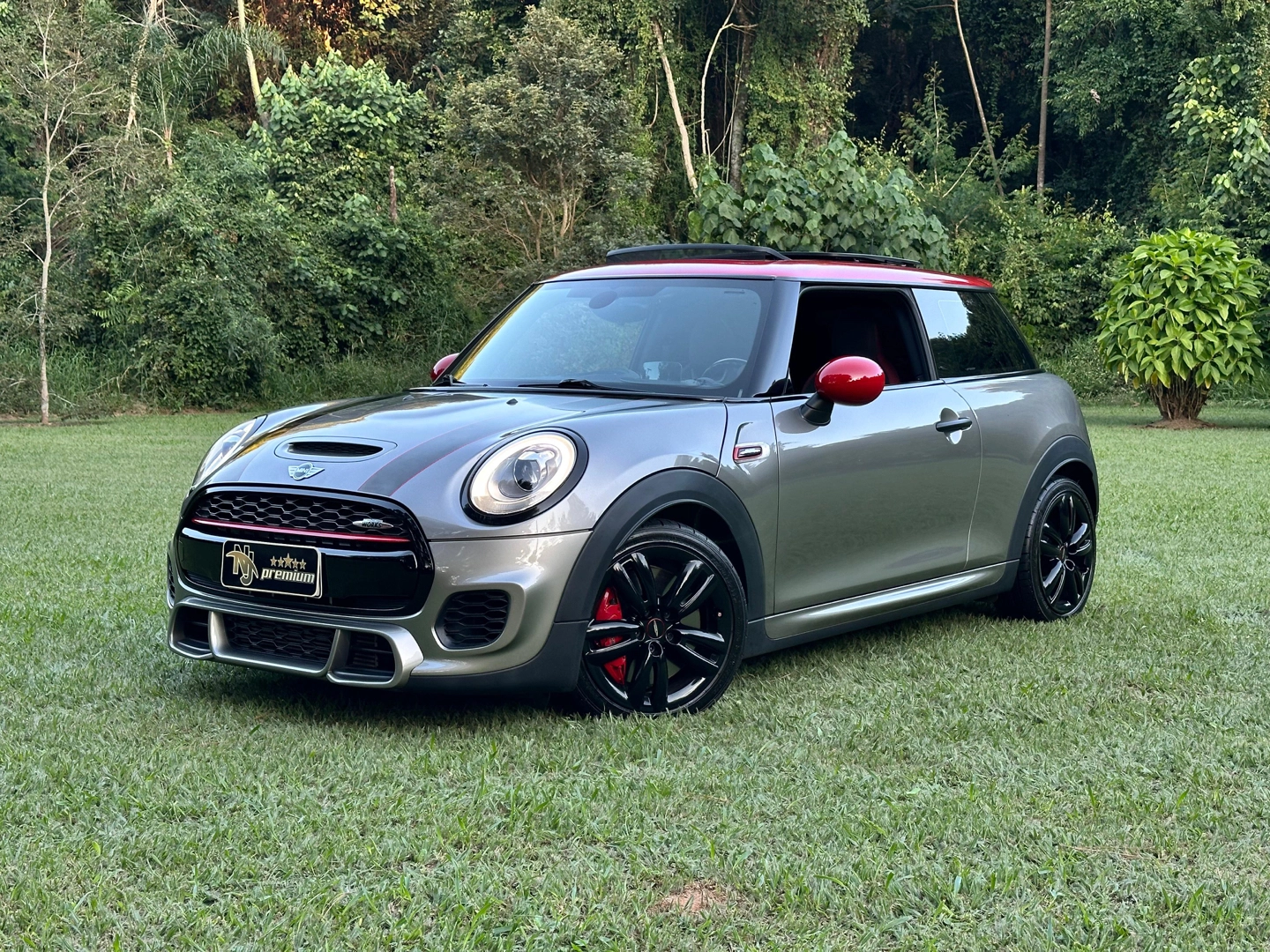 MINI COOPER 2.0 JOHN COOPER WORKS 16V TURBO GASOLINA 2P AUTOMATICO