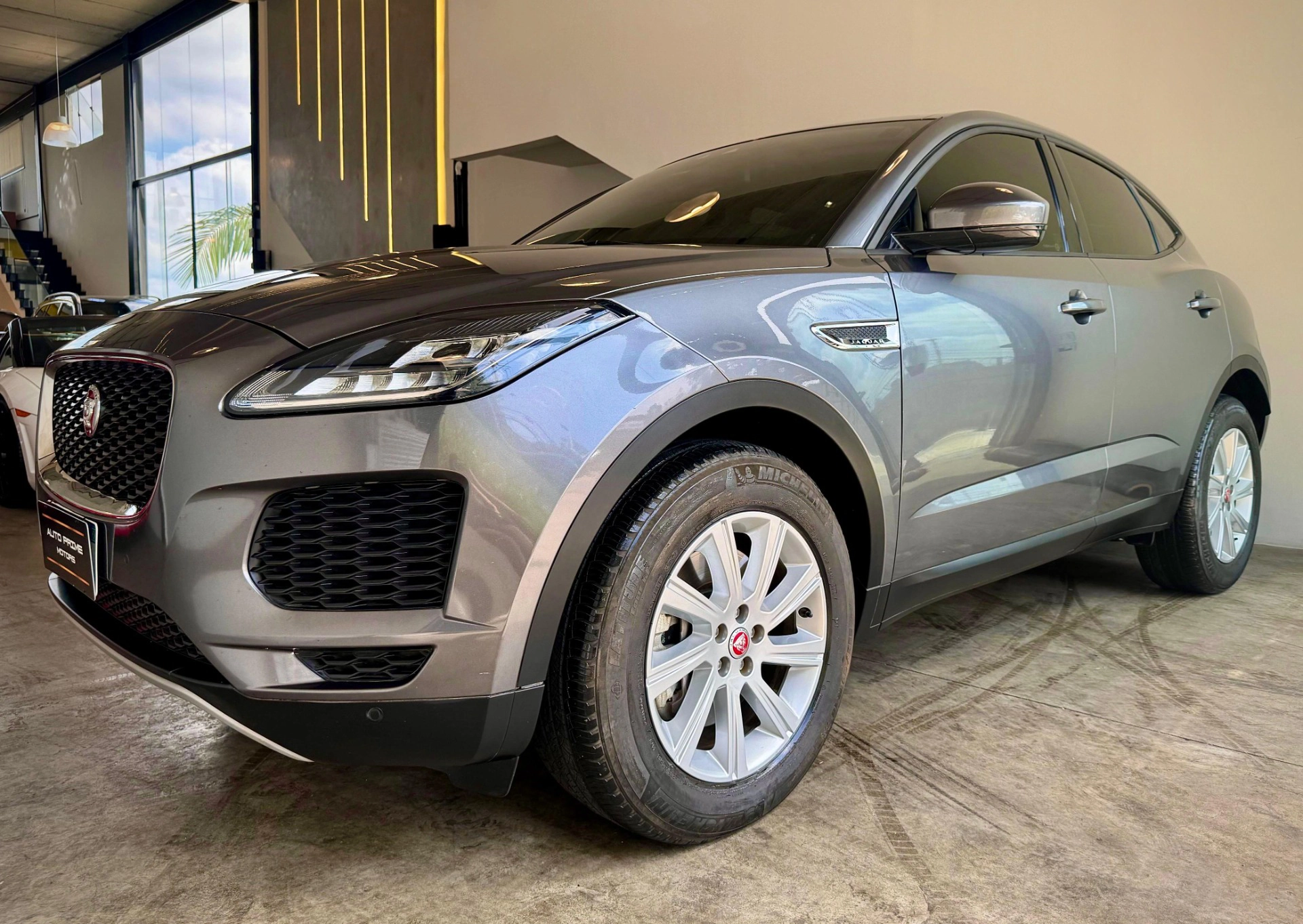 JAGUAR E-PACE 2.0 16V P250 FLEX AWD AUTOMÁTICO