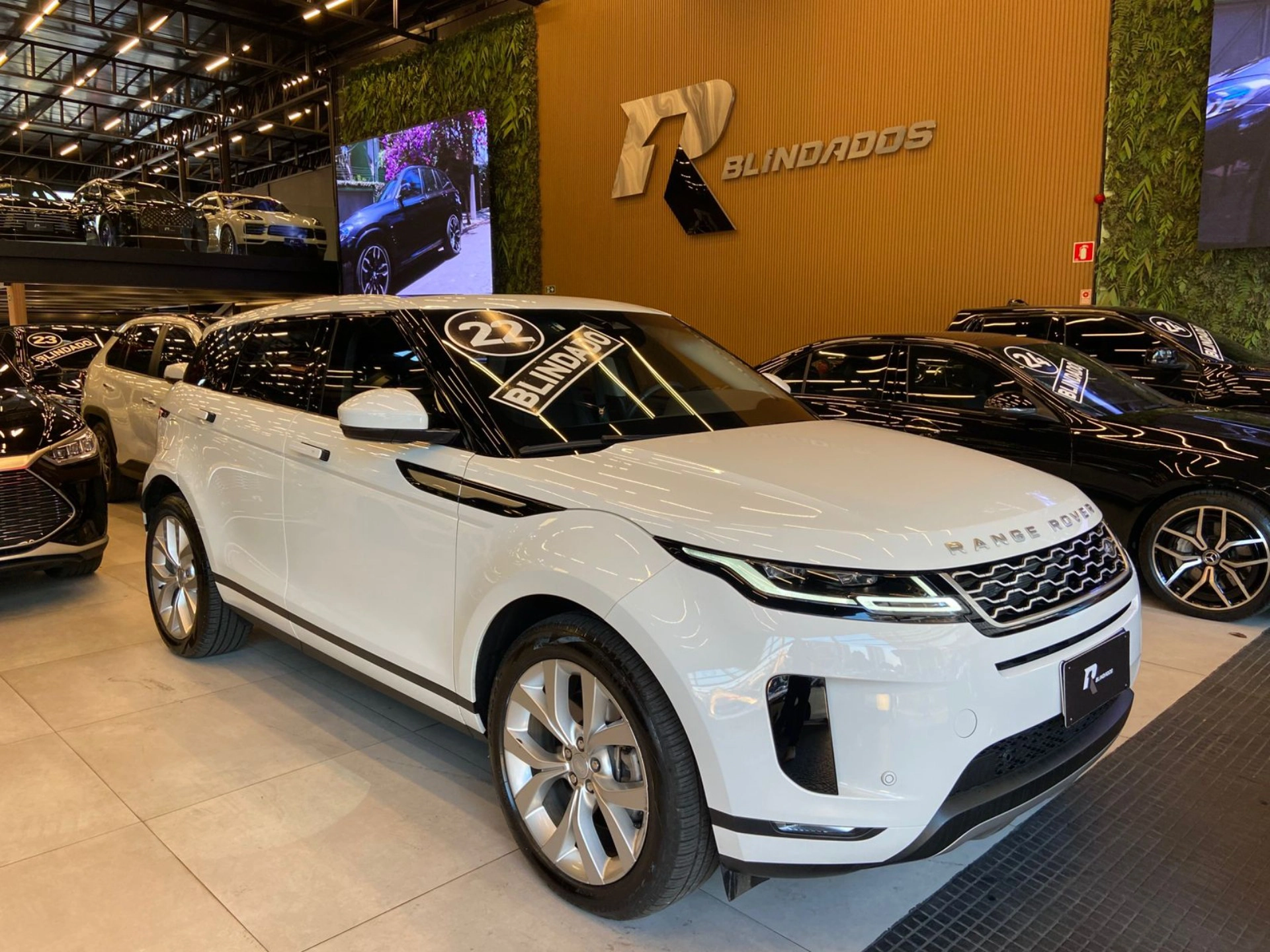 land rover RANGE ROVER EVOQUE 2.0 P250 FLEX SE AWD AUTOMÁTICO 2022