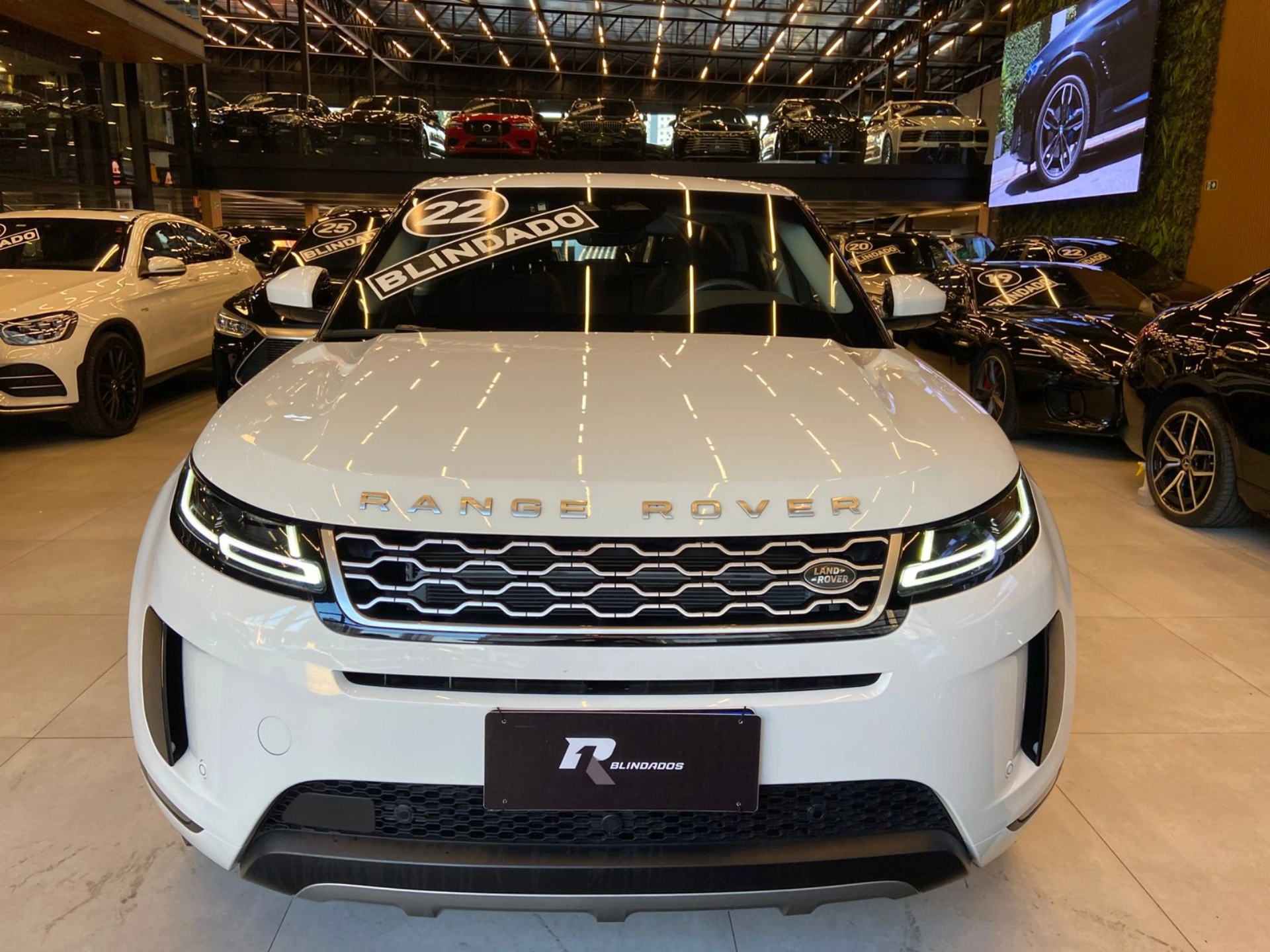 land rover RANGE ROVER EVOQUE 2.0 P250 FLEX SE AWD AUTOMÁTICO 2022