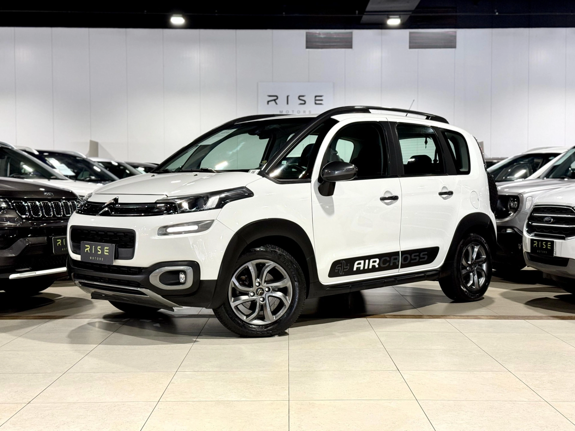 CITROËN AIRCROSS 1.6 SHINE 16V FLEX 4P AUTOMÁTICO