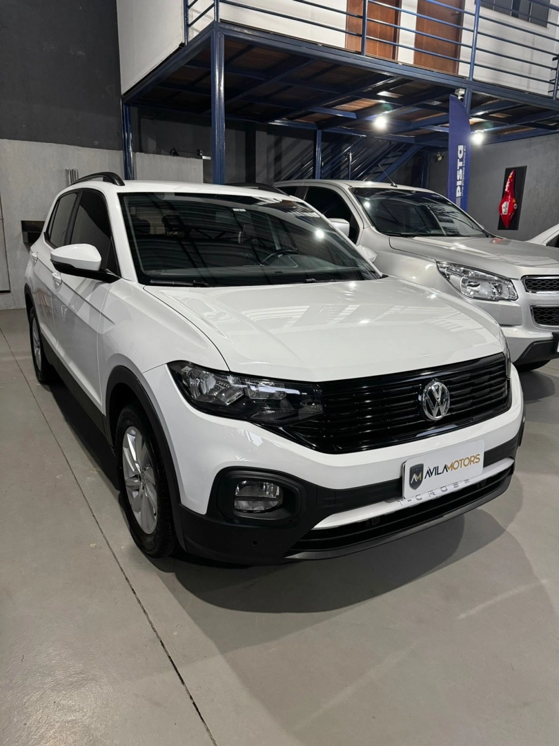 VOLKSWAGEN T-CROSS 1.0 200 TSI TOTAL FLEX AUTOMÁTICO