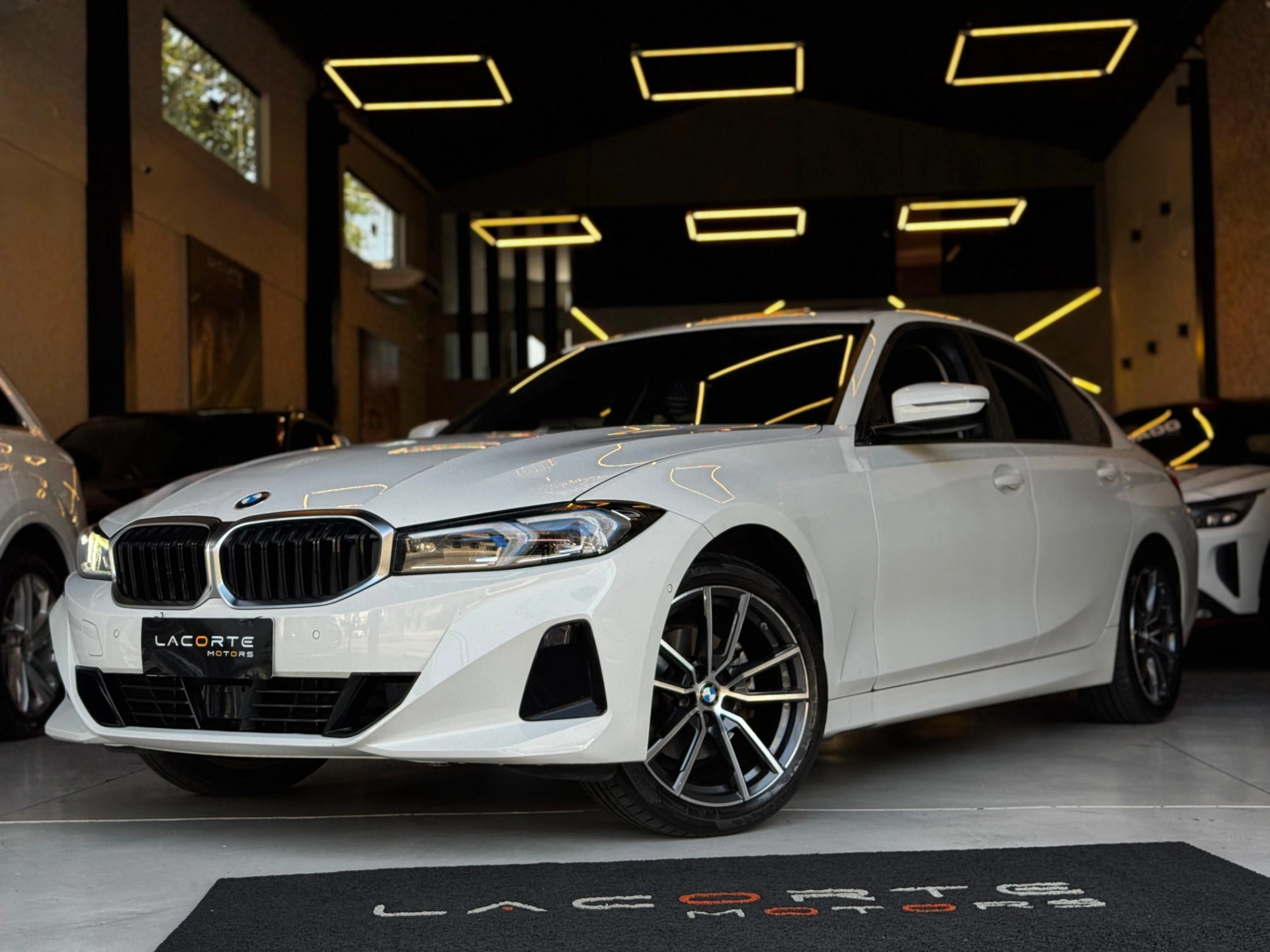 BMW 320I 2.0 16V TURBO FLEX SPORT GP AUTOMÁTICO