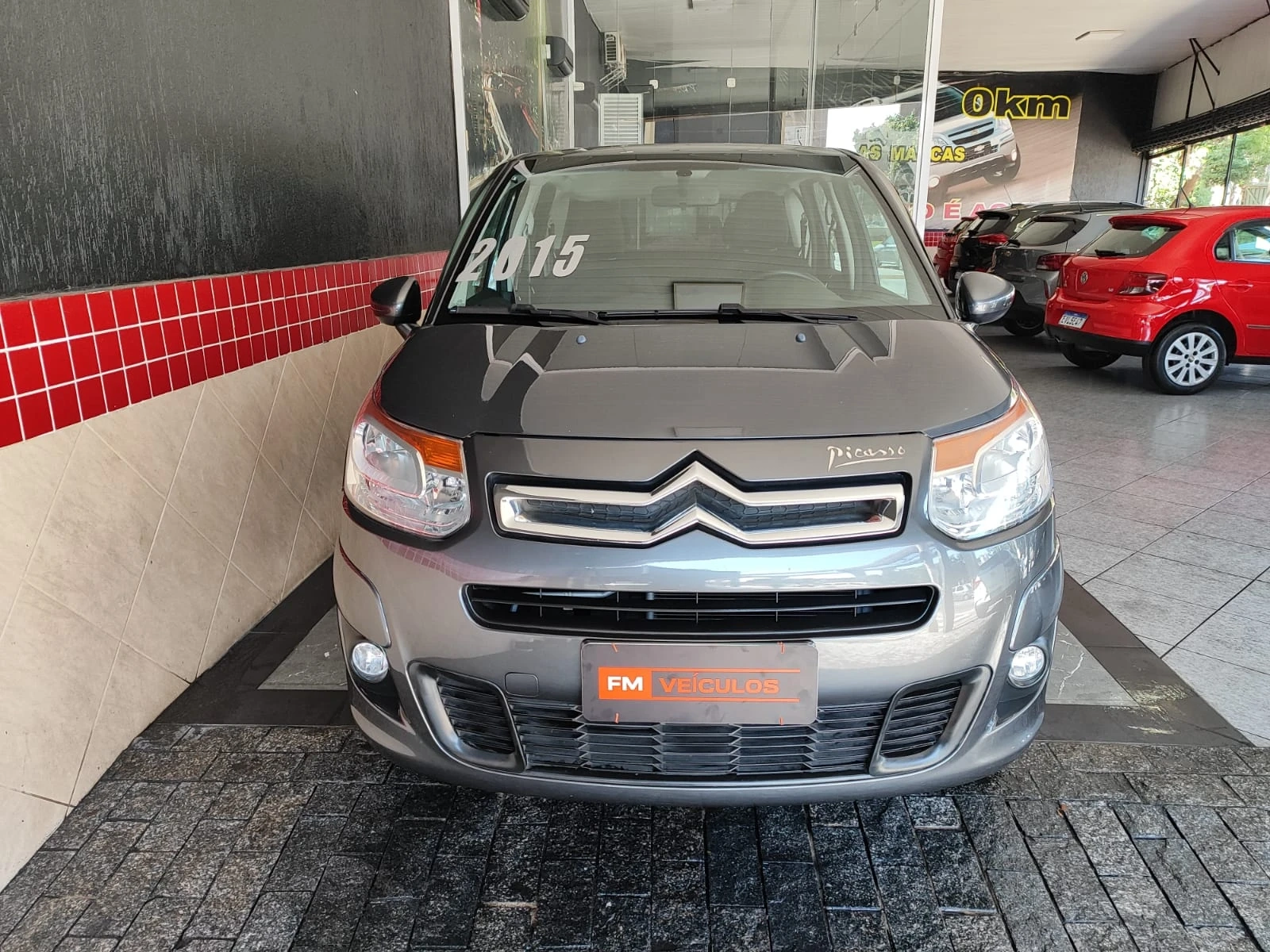 CITROËN C3 PICASSO 1.5 FLEX TENDANCE MANUAL