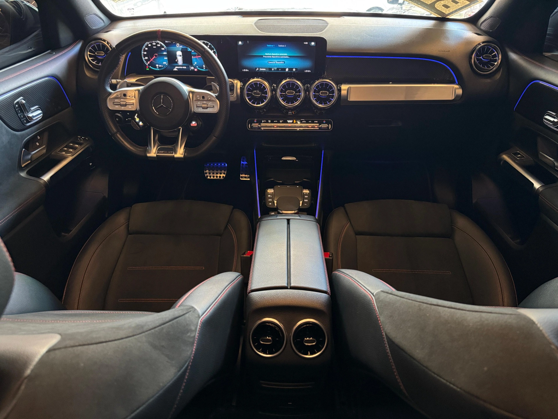 mercedes-benz GLB 35 AMG 2.0 CGI GASOLINA 4MATIC SPEEDSHIFT 2022