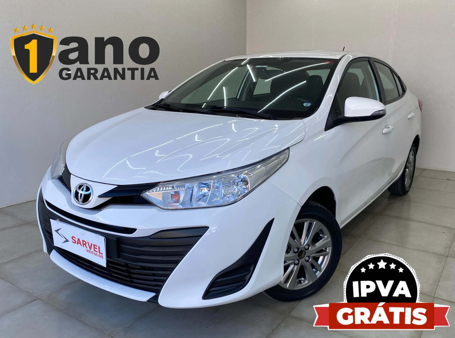 TOYOTA YARIS 1.5 16V FLEX XL PLUS CONNECT MULTIDRIVE