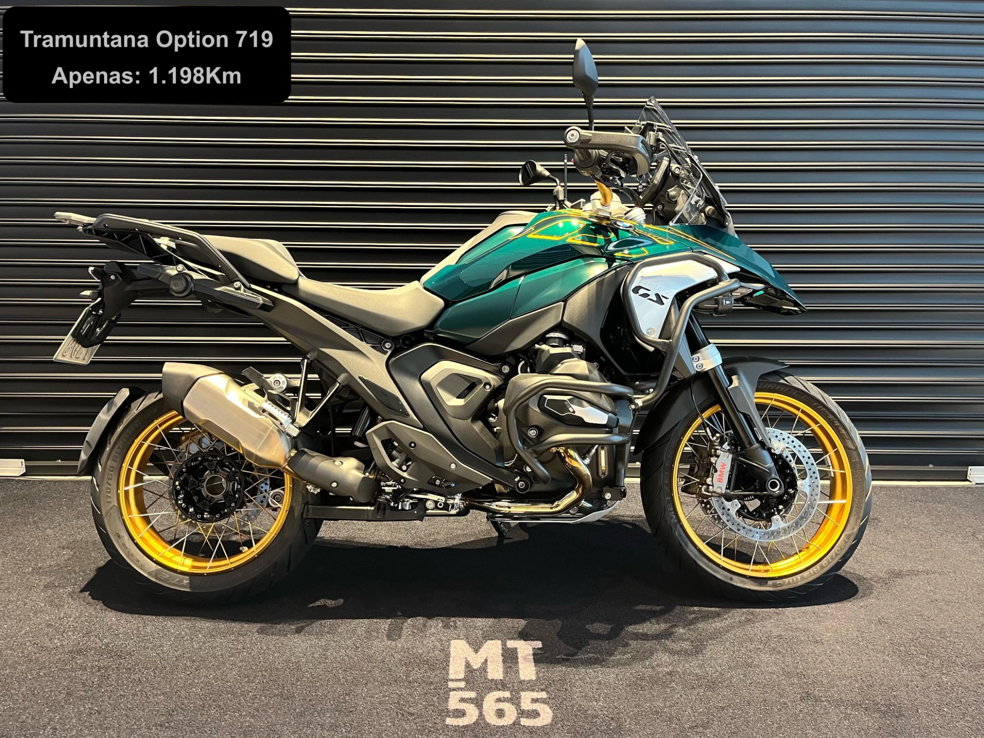BMW R 1300 GS OPTION 719 Trail