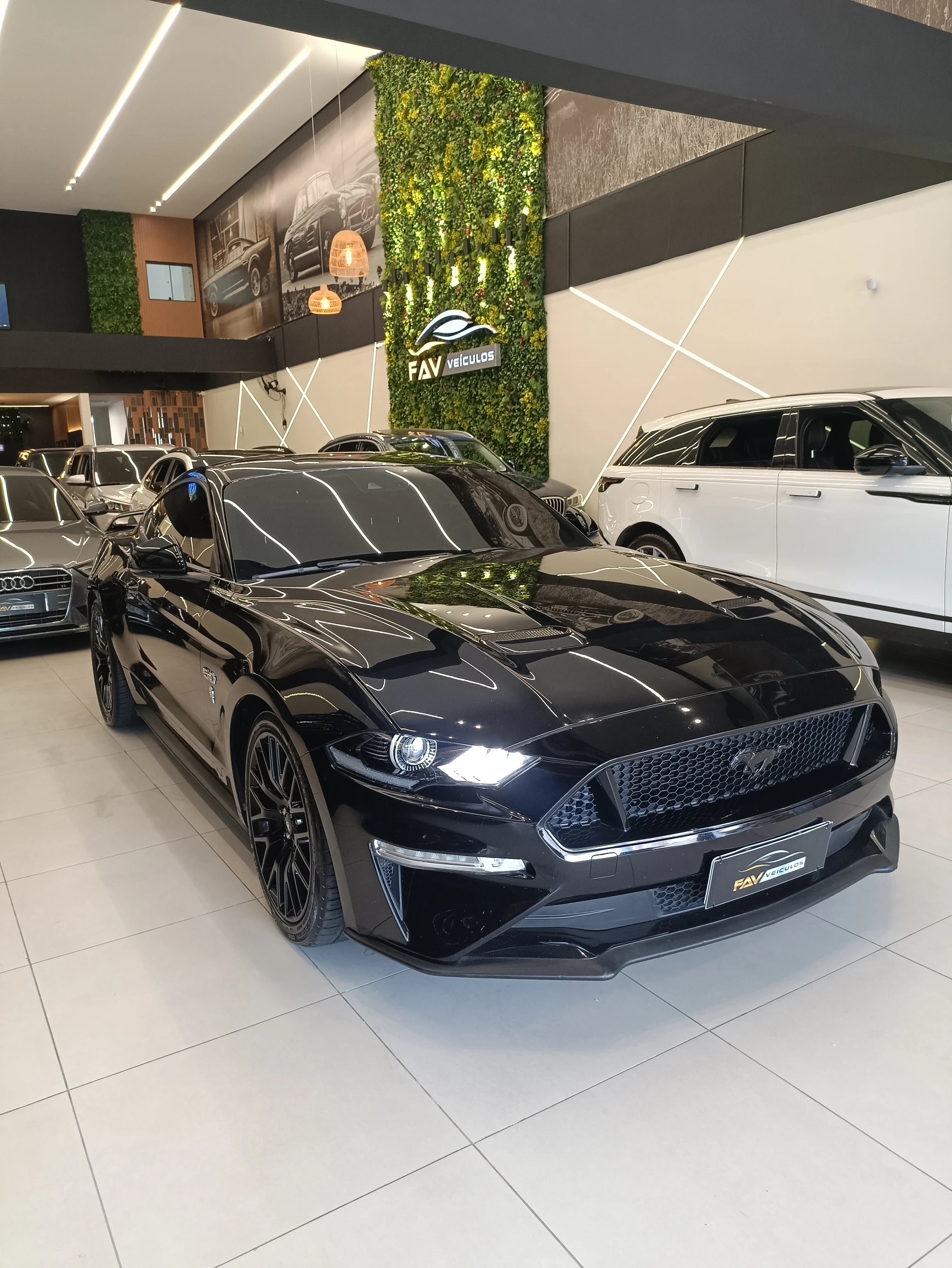 FORD MUSTANG 5.0 V8 TI-VCT GASOLINA GT PREMIUM SELECTSHIFT