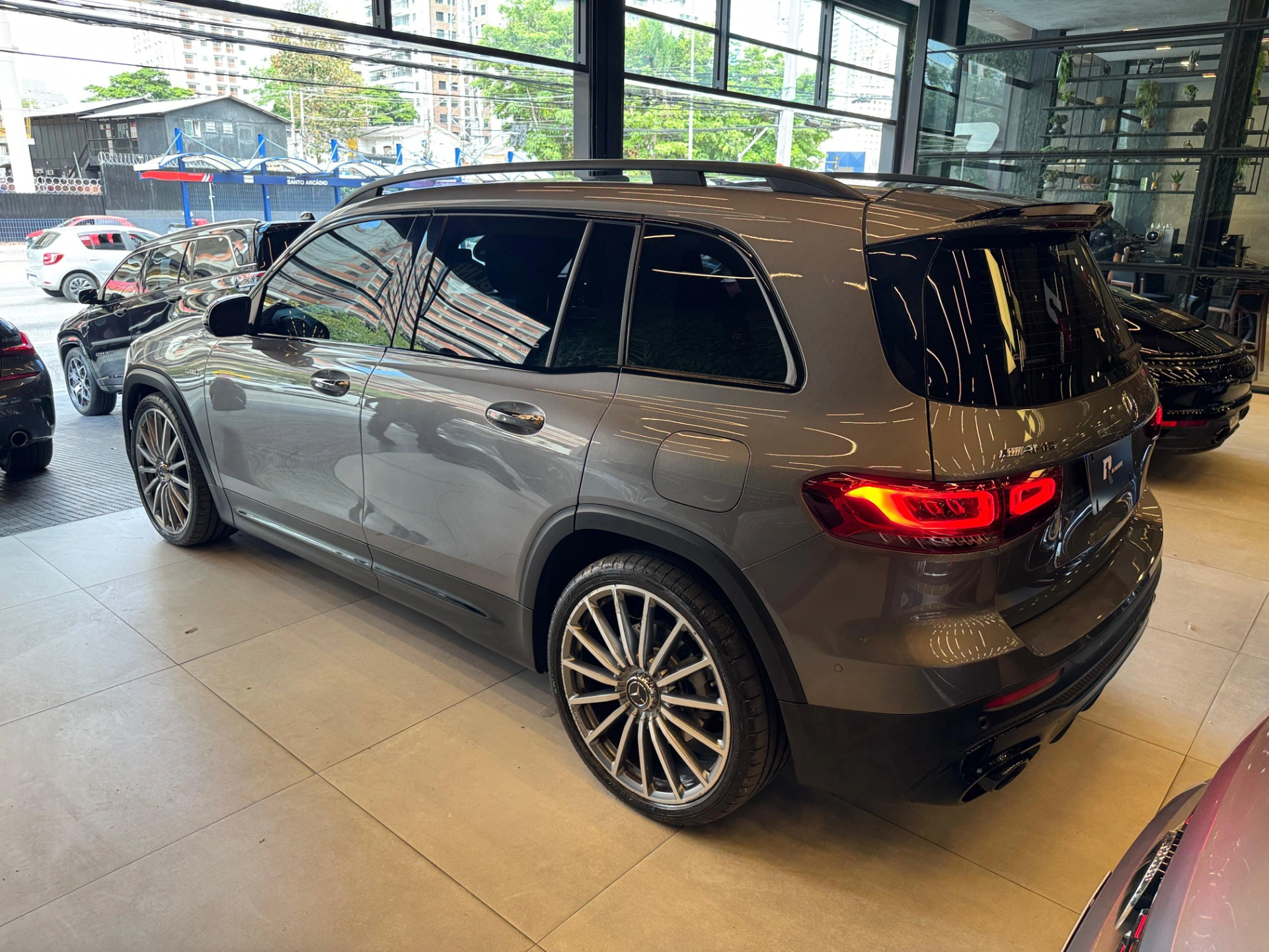 mercedes-benz GLB 35 AMG 2.0 CGI GASOLINA 4MATIC SPEEDSHIFT 2022