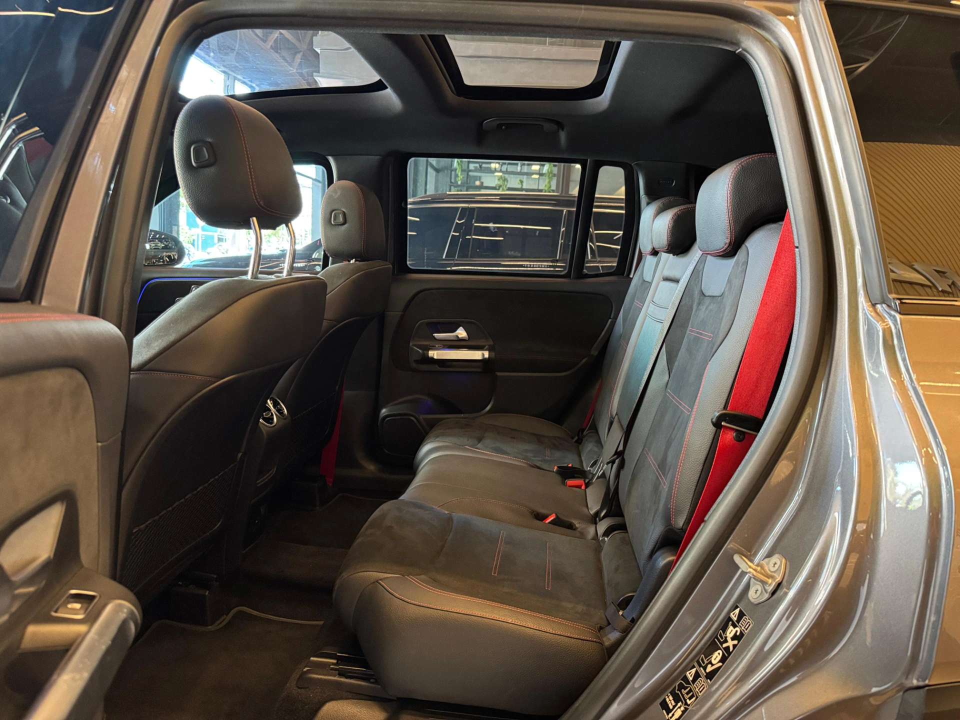 mercedes-benz GLB 35 AMG 2.0 CGI GASOLINA 4MATIC SPEEDSHIFT 2022