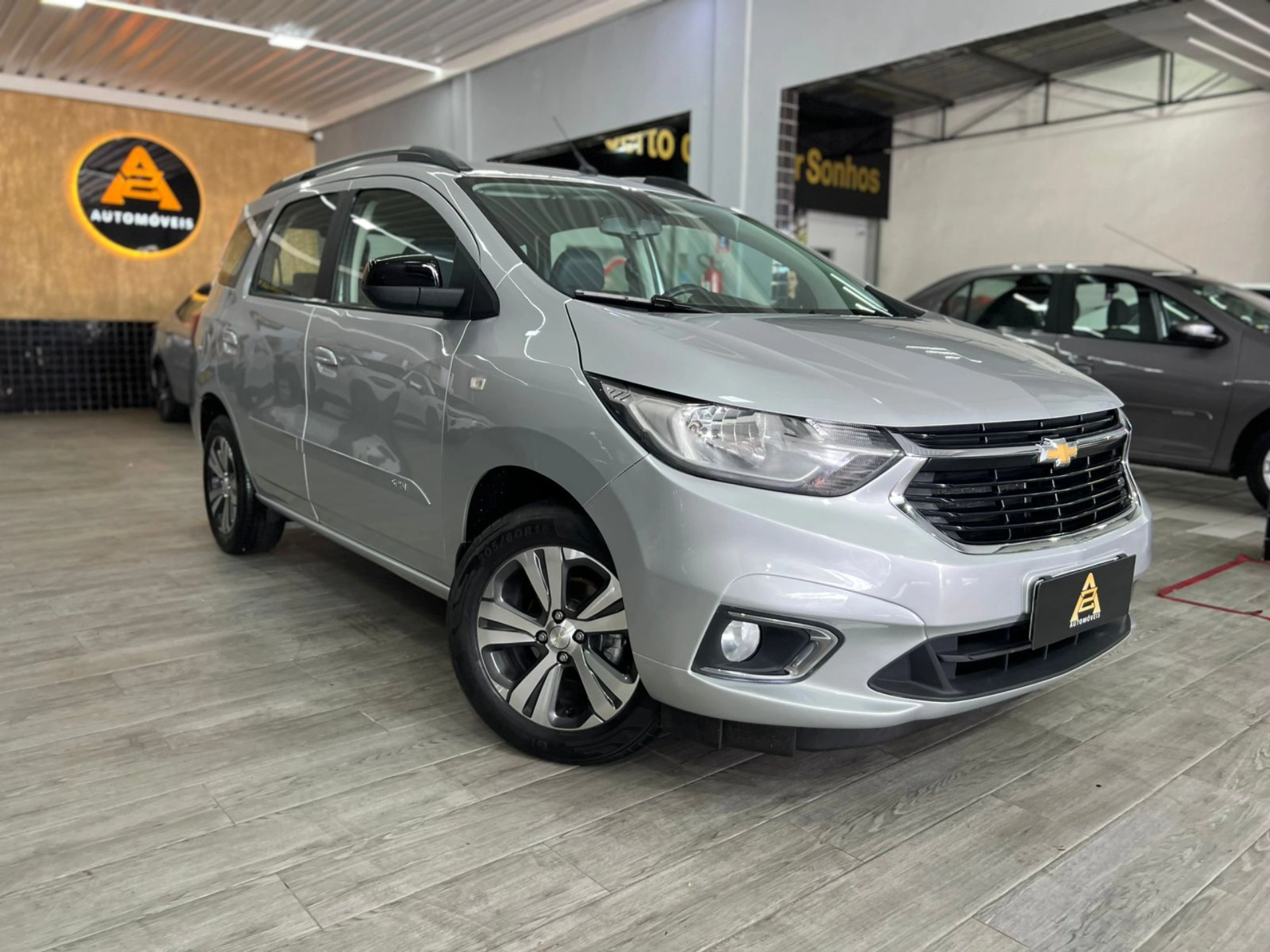 CHEVROLET SPIN 1.8 PREMIER 8V FLEX 4P AUTOMÁTICO