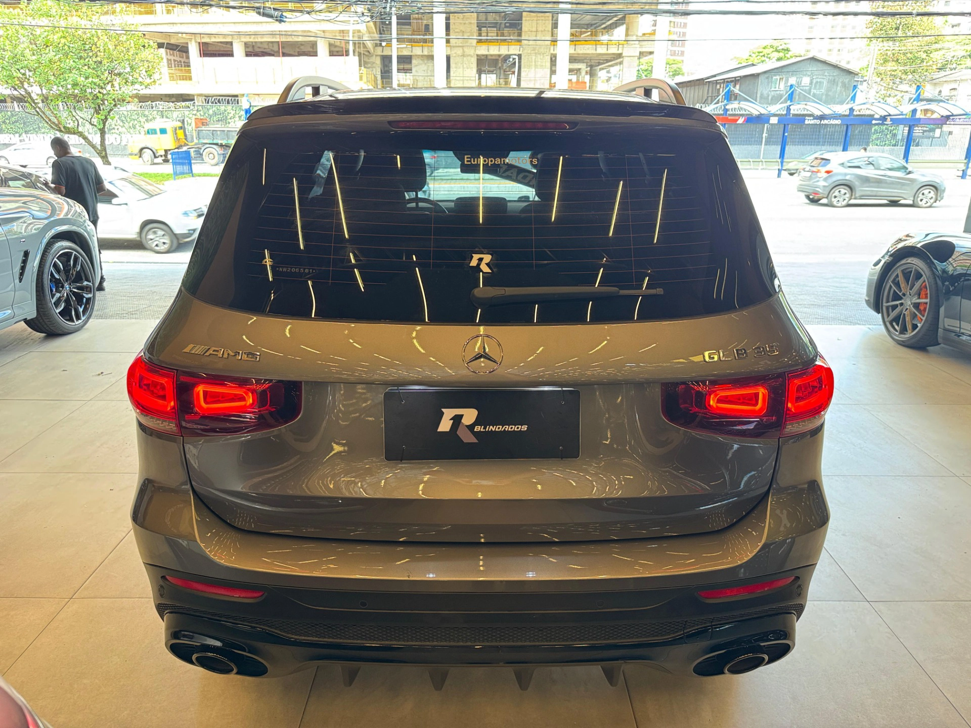 mercedes-benz GLB 35 AMG 2.0 CGI GASOLINA 4MATIC SPEEDSHIFT 2022