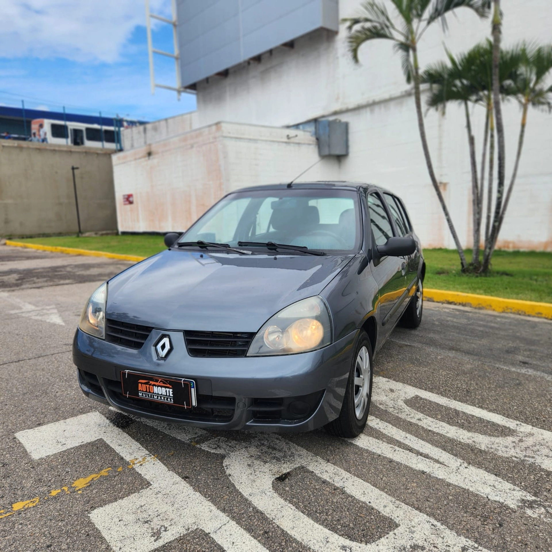 RENAULT CLIO 1.0 CAMPUS 16V FLEX 4P MANUAL