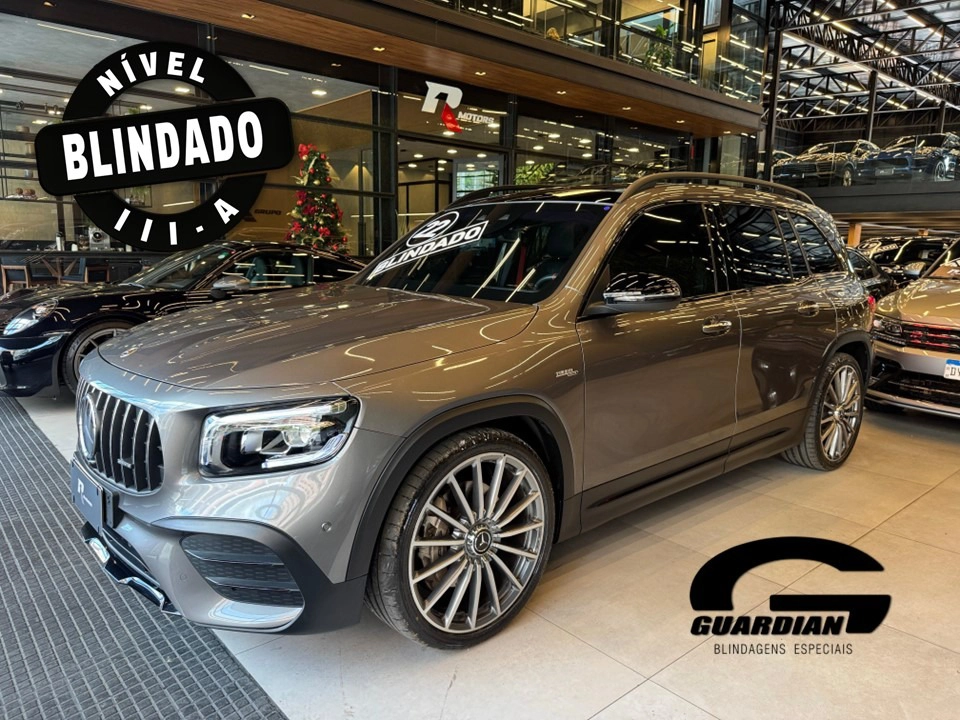 mercedes-benz GLB 35 AMG 2.0 CGI GASOLINA 4MATIC SPEEDSHIFT 2022 mercedes-benz GLB 35 AMG 2.0 CGI GASOLINA 4MATIC SPEEDSHIFT 2022