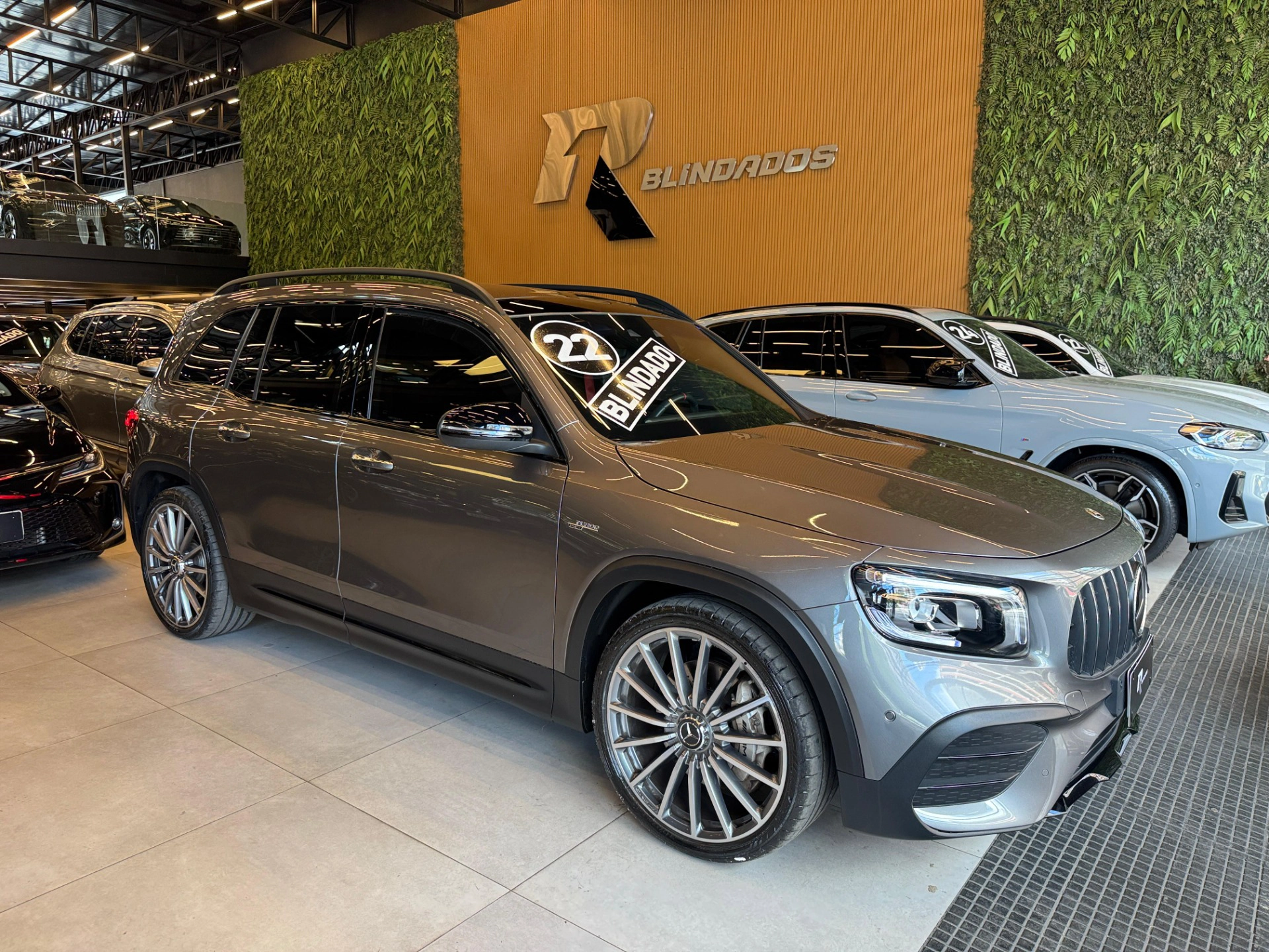 mercedes-benz GLB 35 AMG 2.0 CGI GASOLINA 4MATIC SPEEDSHIFT 2022