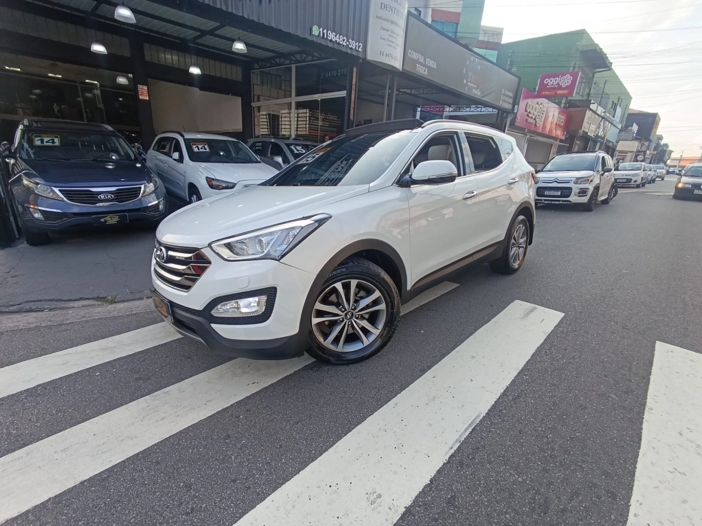 HYUNDAI SANTA FÉ 3.3 MPFI 4X4 7 LUGARES V6 270CV GASOLINA 4P AUTOMÁTICO