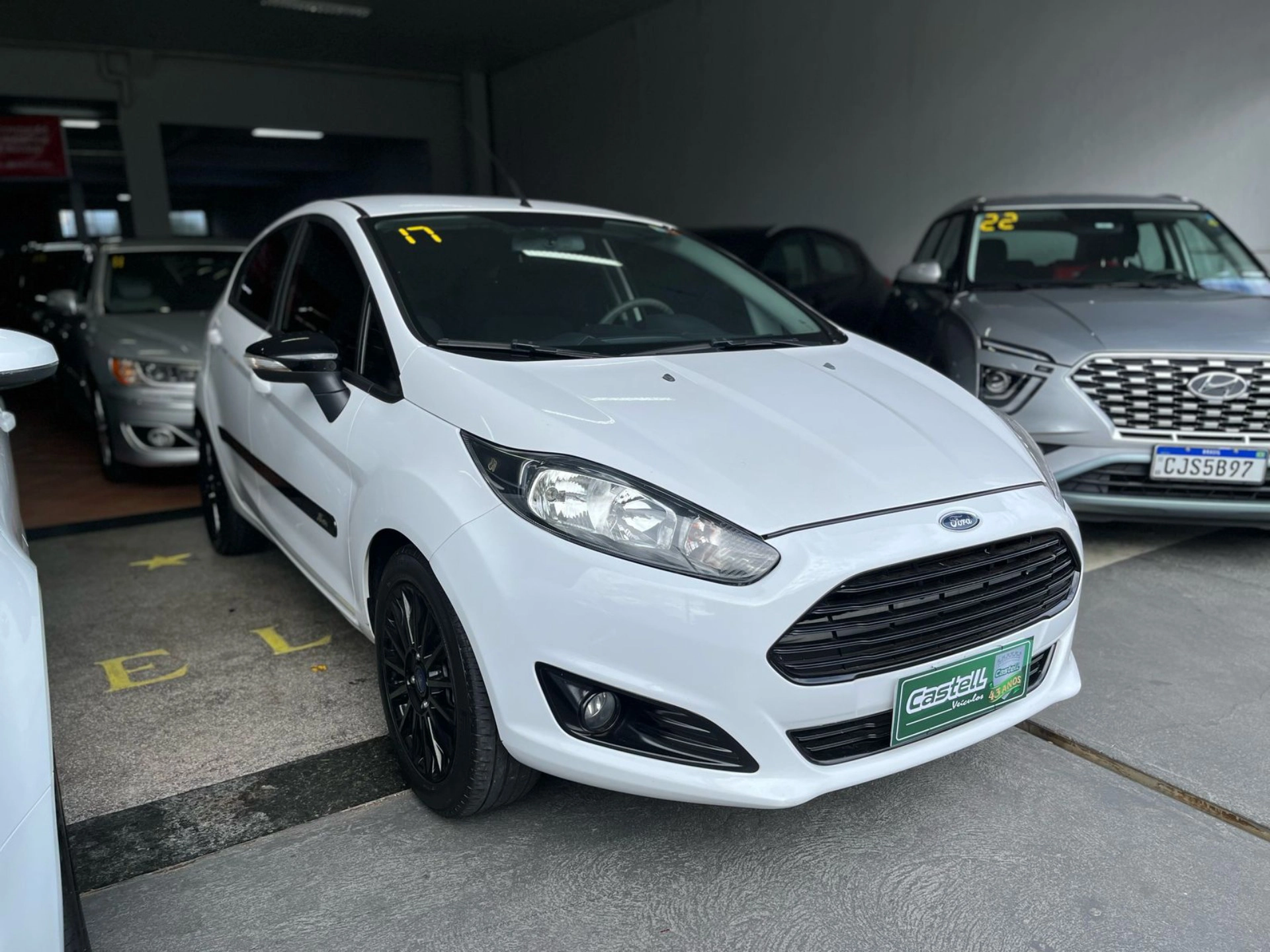 FORD FIESTA 1.6 SEL STYLE HATCH 16V FLEX 4P MANUAL