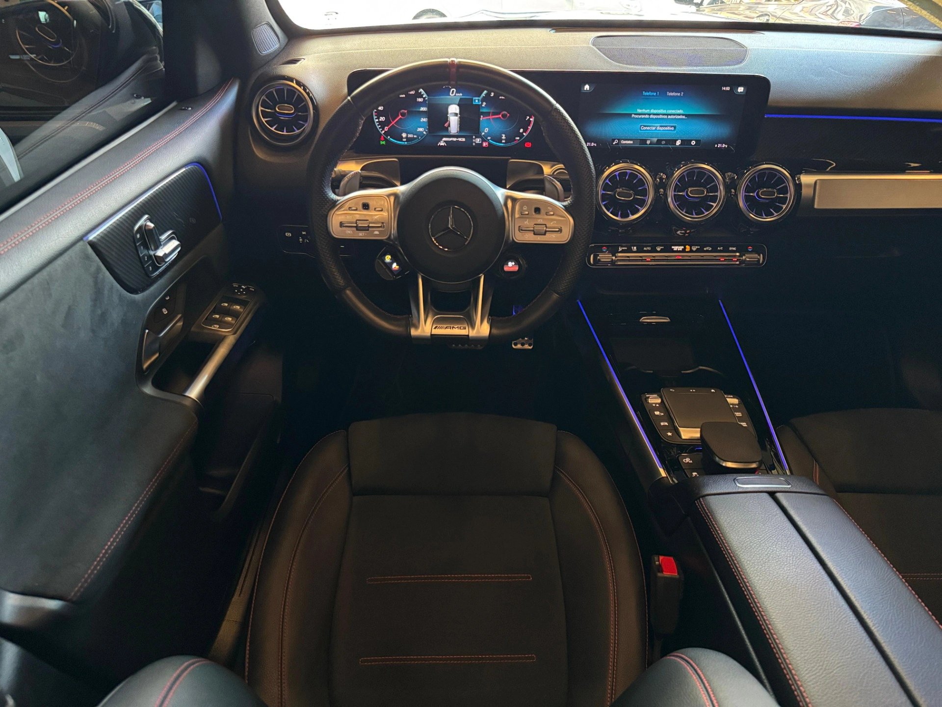 mercedes-benz GLB 35 AMG 2.0 CGI GASOLINA 4MATIC SPEEDSHIFT 2022