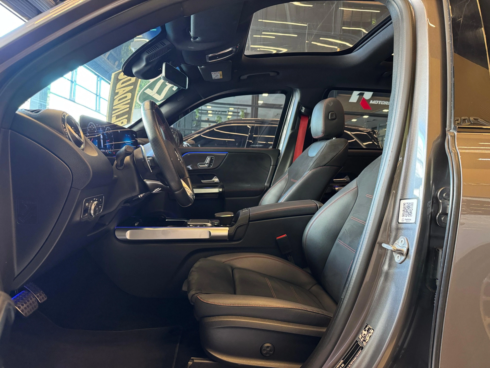 mercedes-benz GLB 35 AMG 2.0 CGI GASOLINA 4MATIC SPEEDSHIFT 2022