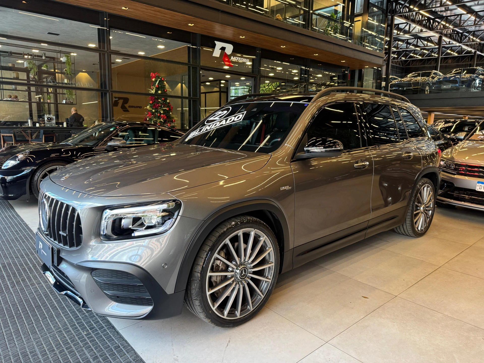 mercedes-benz GLB 35 AMG 2.0 CGI GASOLINA 4MATIC SPEEDSHIFT 2022