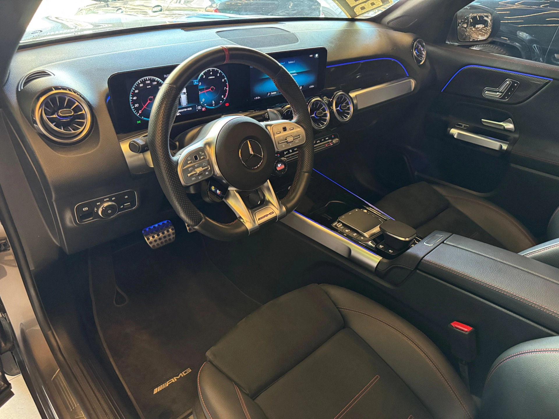 mercedes-benz GLB 35 AMG 2.0 CGI GASOLINA 4MATIC SPEEDSHIFT 2022