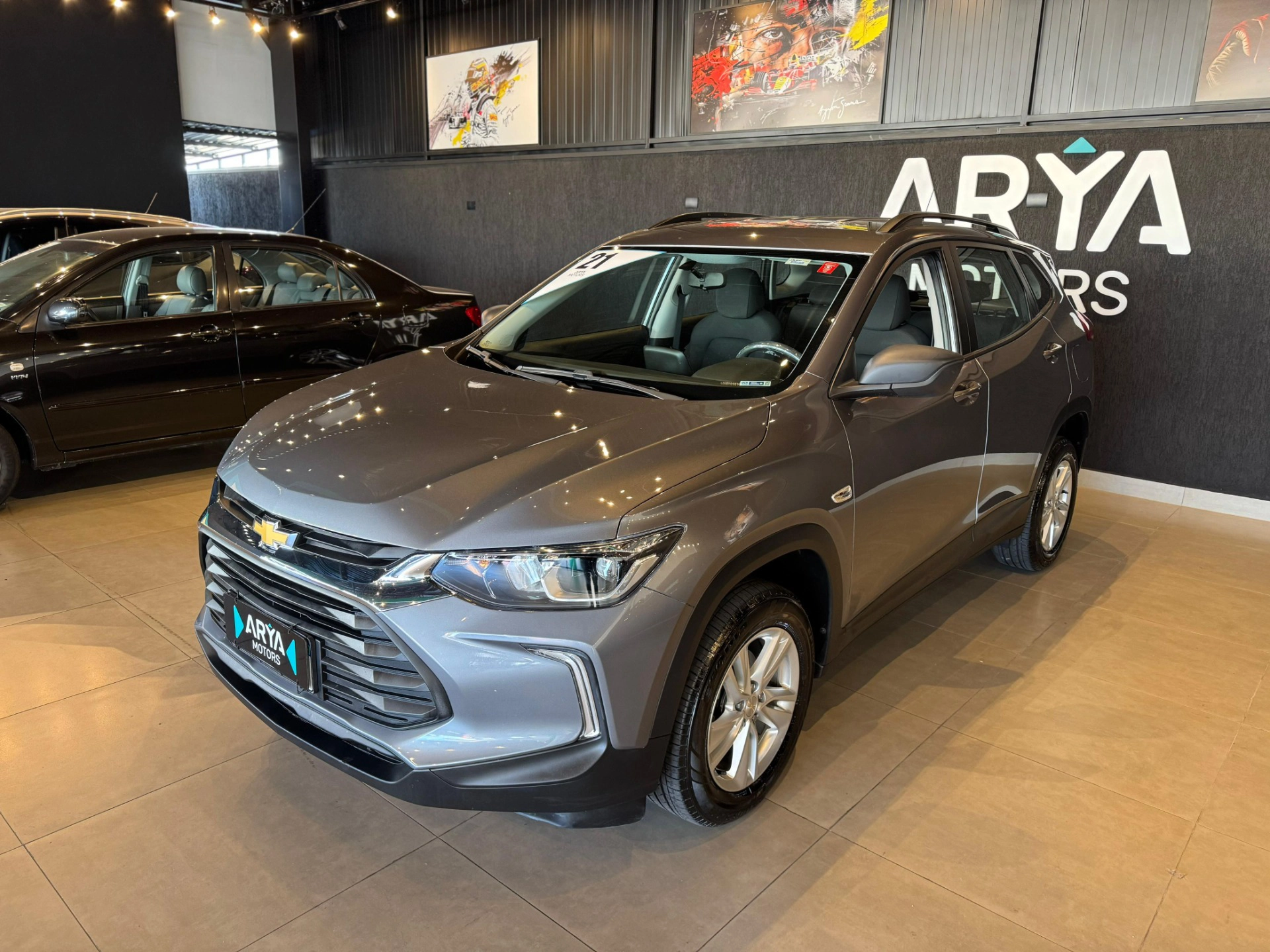 CHEVROLET TRACKER 1.0 TURBO FLEX AUTOMÁTICO