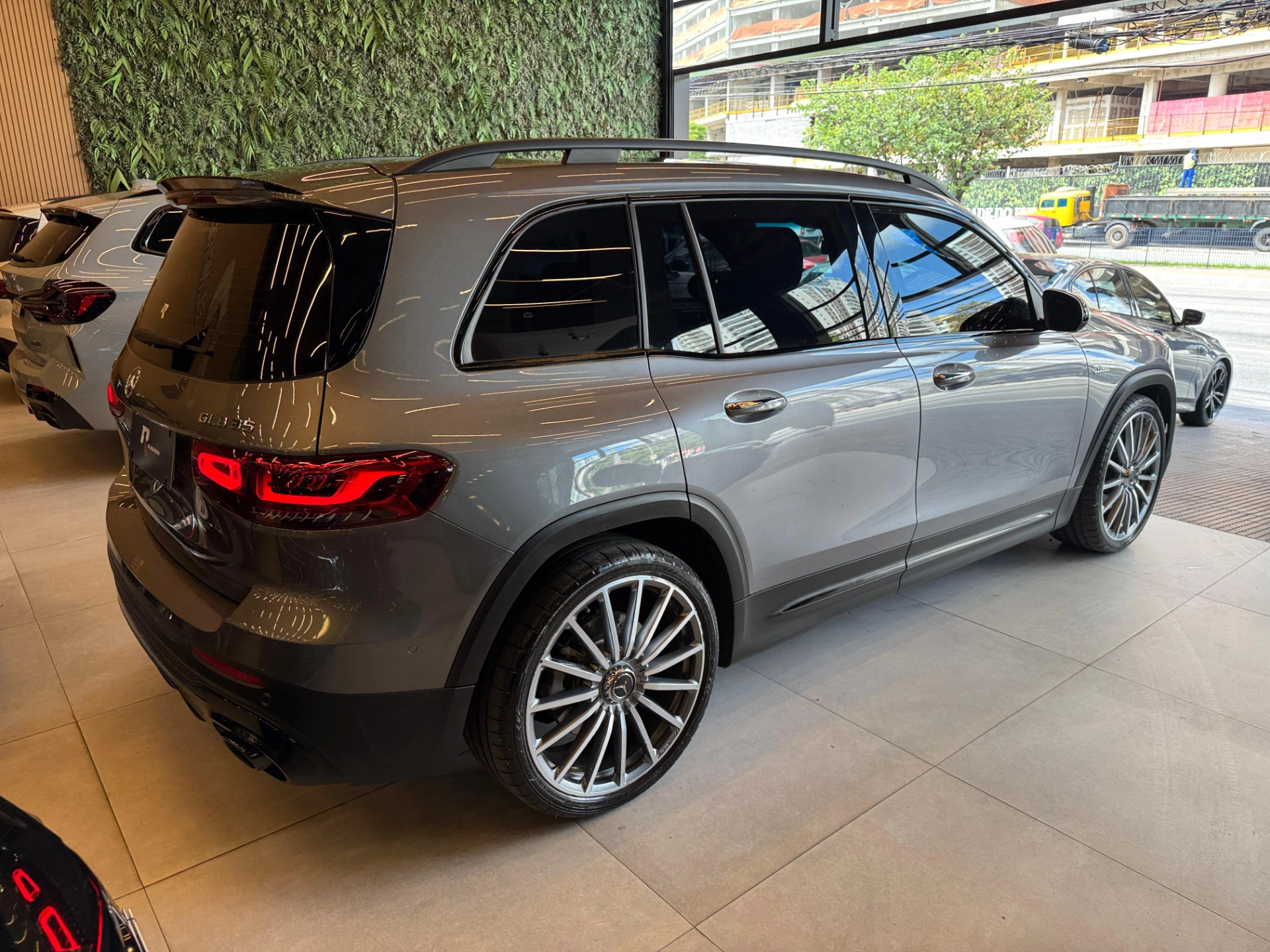 mercedes-benz GLB 35 AMG 2.0 CGI GASOLINA 4MATIC SPEEDSHIFT 2022