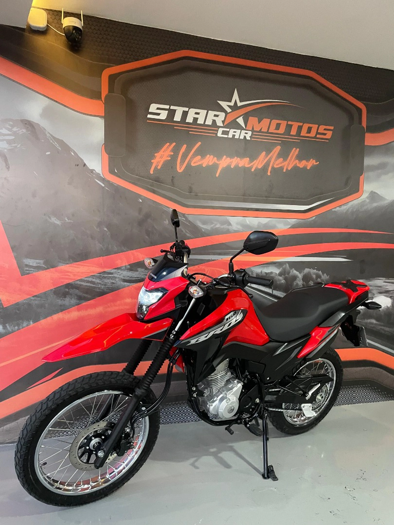 HONDA NXR 160 BROS CBS Utilitária