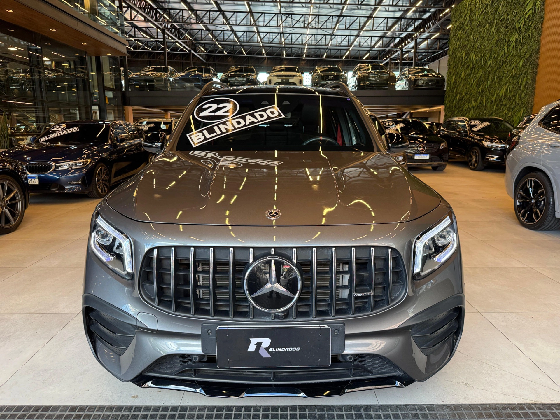 mercedes-benz GLB 35 AMG 2.0 CGI GASOLINA 4MATIC SPEEDSHIFT 2022