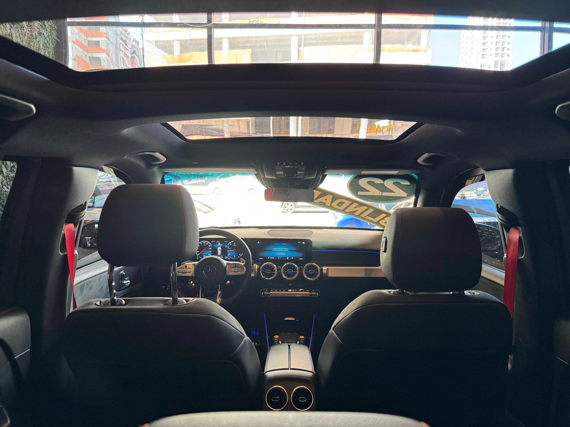 mercedes-benz GLB 35 AMG 2.0 CGI GASOLINA 4MATIC SPEEDSHIFT 2022