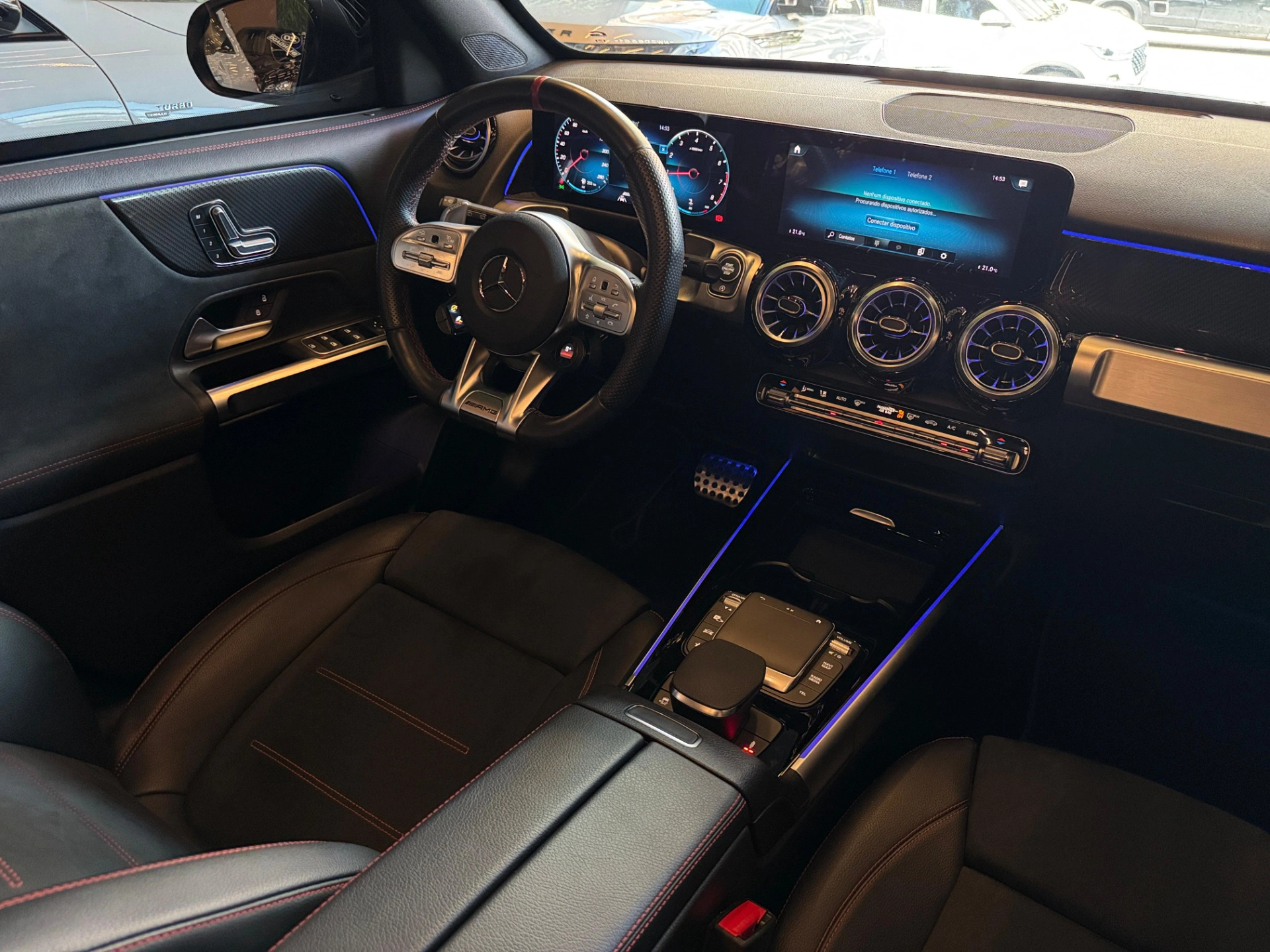 mercedes-benz GLB 35 AMG 2.0 CGI GASOLINA 4MATIC SPEEDSHIFT 2022