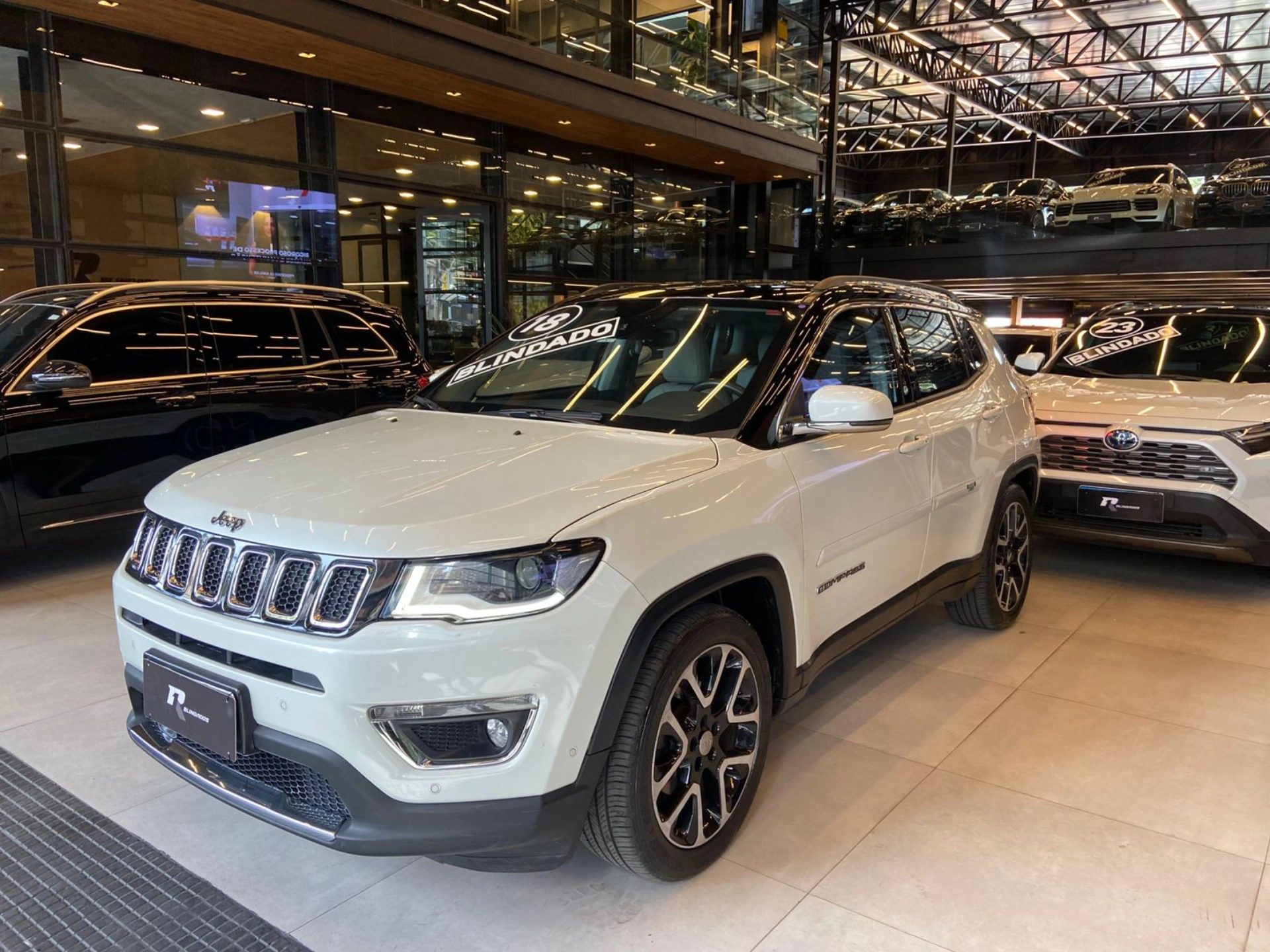 jeep COMPASS 2.0 16V FLEX LIMITED AUTOMÁTICO 2018