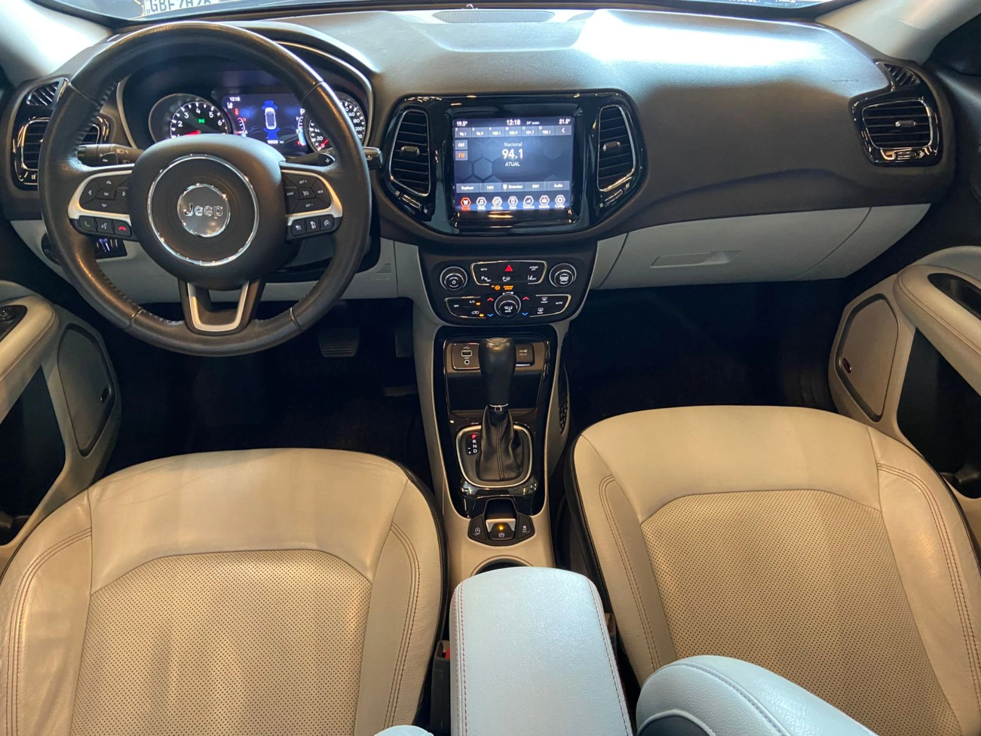 jeep COMPASS 2.0 16V FLEX LIMITED AUTOMÁTICO 2018
