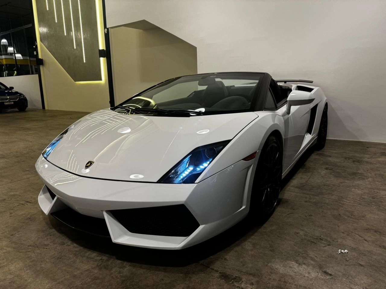 LAMBORGHINI GALLARDO 5.2 V10 GASOLINA LP560-4 SPYDER E-GEAR