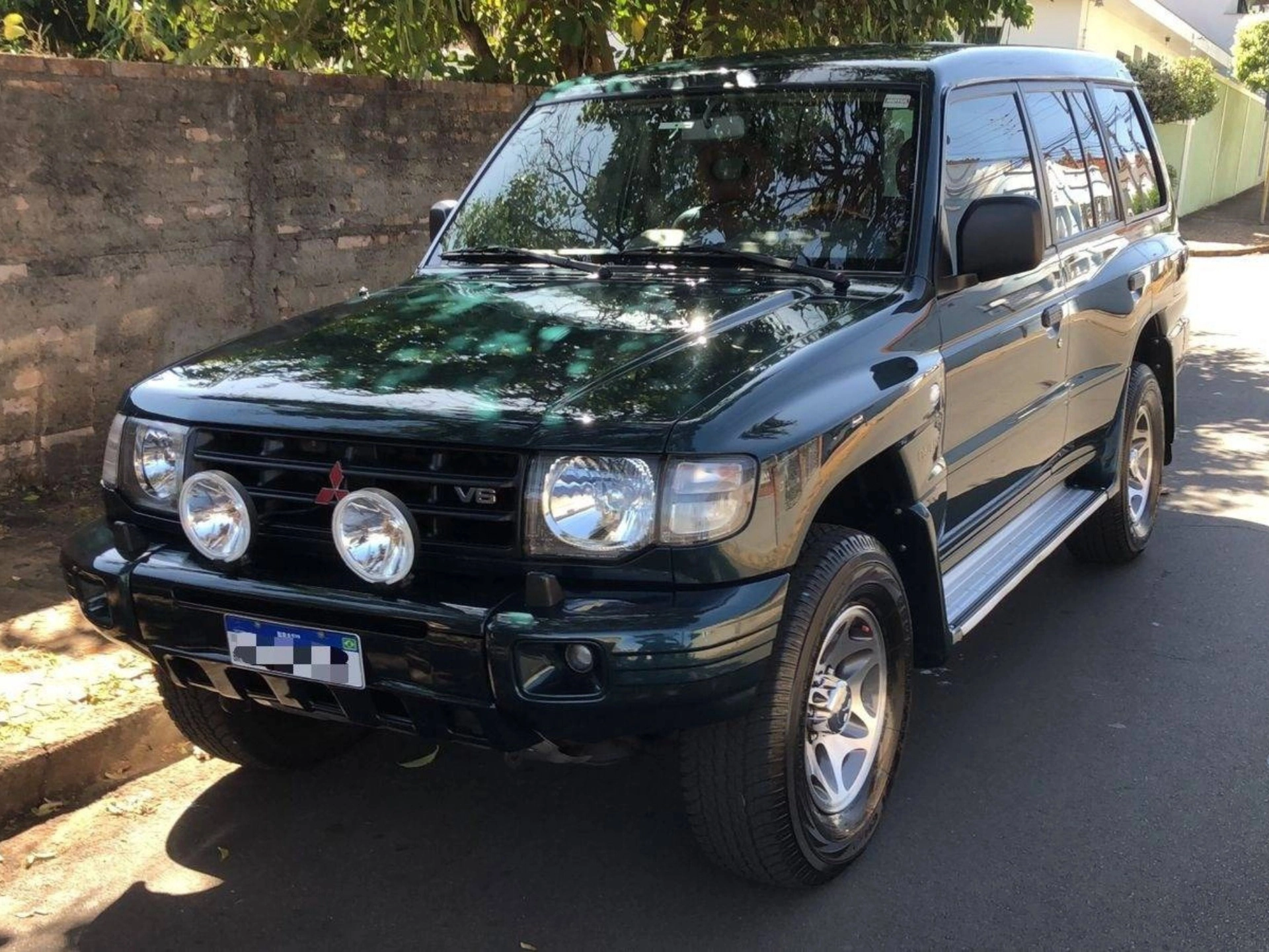 MITSUBISHI PAJERO FULL 3.5 GLS-B 4X4 V6 24V GASOLINA 4P AUTOMÁTICO
