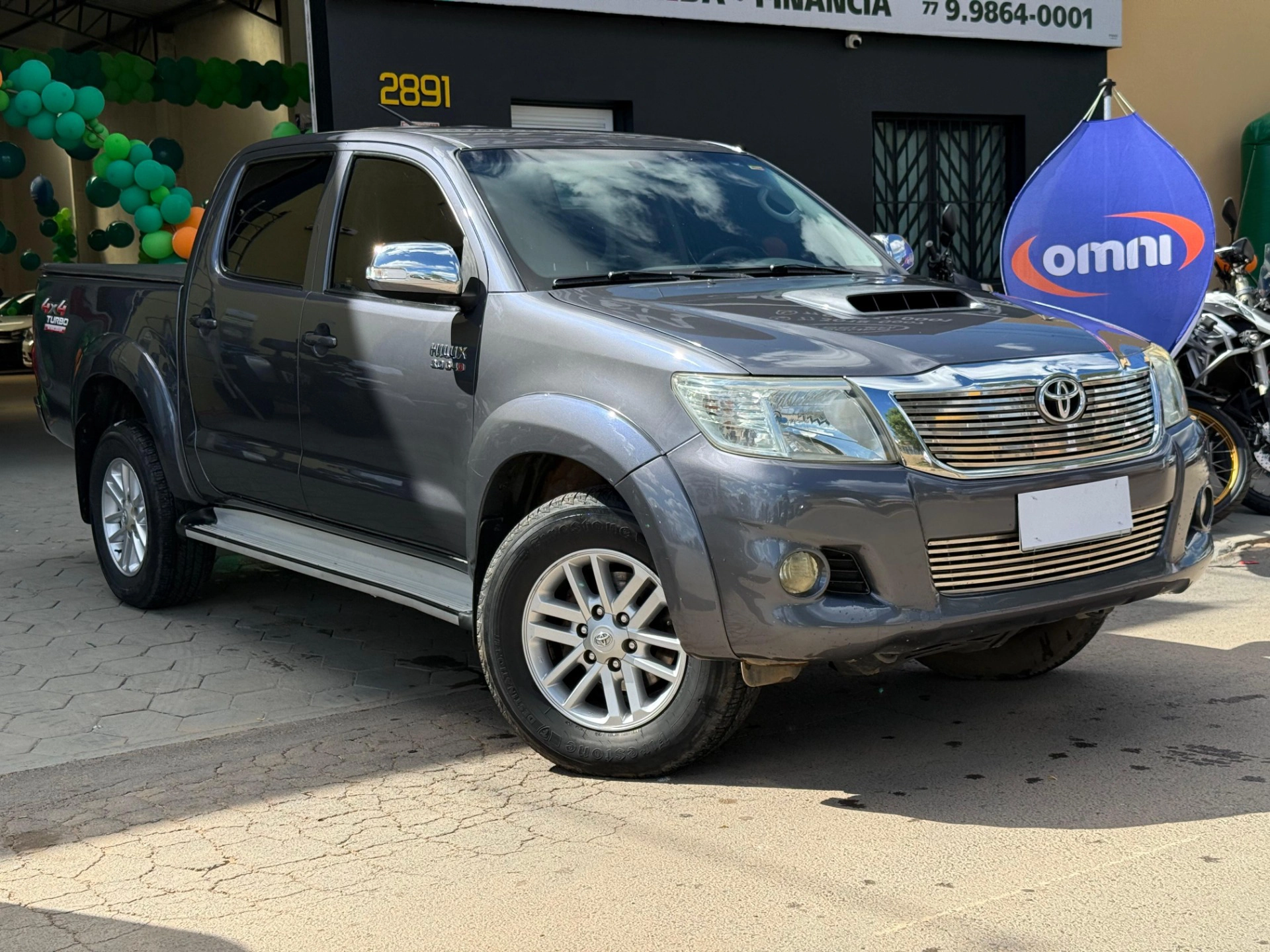 TOYOTA HILUX 3.0 SRV 4X4 CD 16V TURBO INTERCOOLER DIESEL 4P AUTOMÁTICO