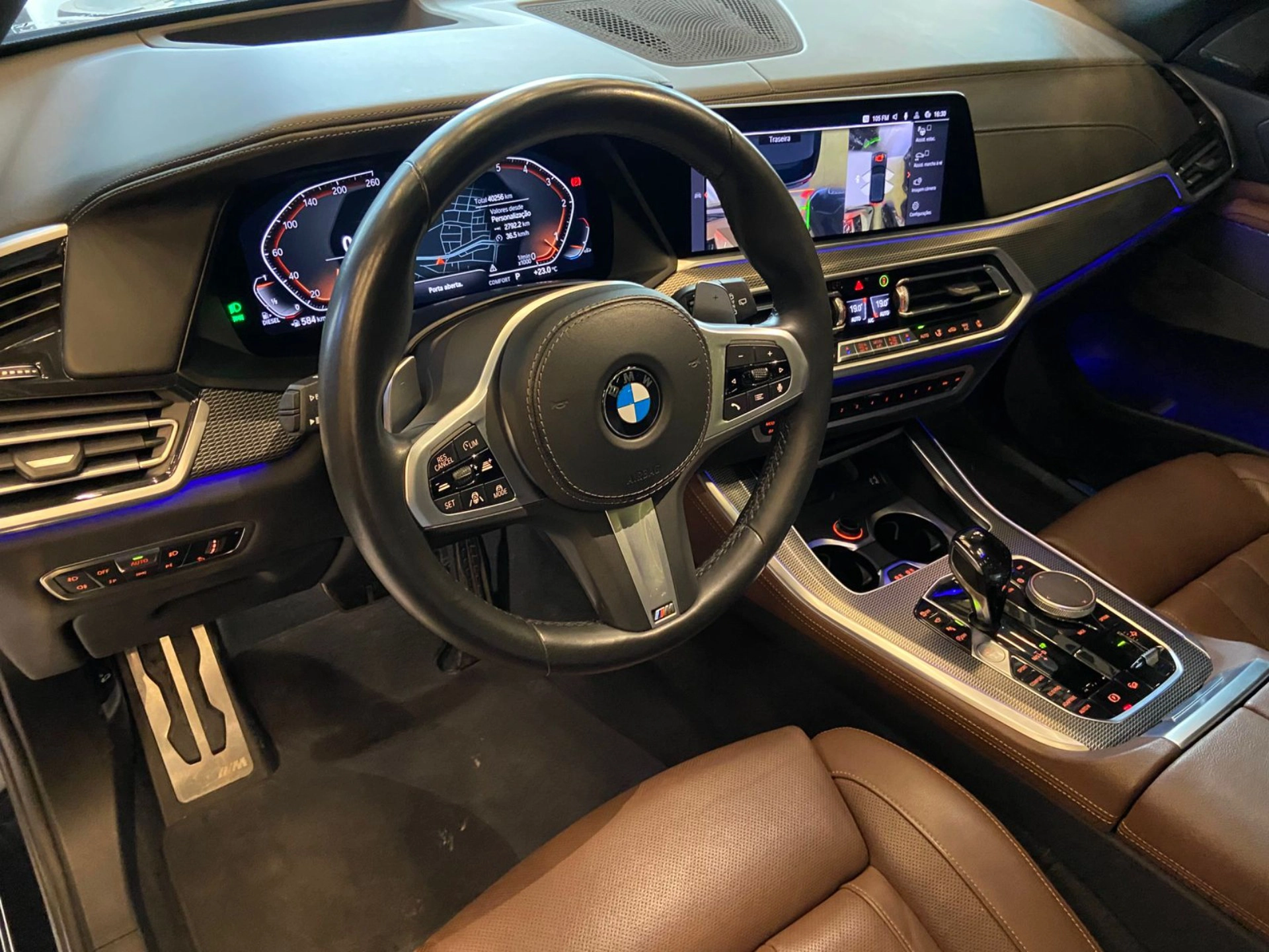 bmw X5 3.0 M SPORT 4X4 30D I6 TURBO DIESEL 4P AUTOMÁTICO 2020