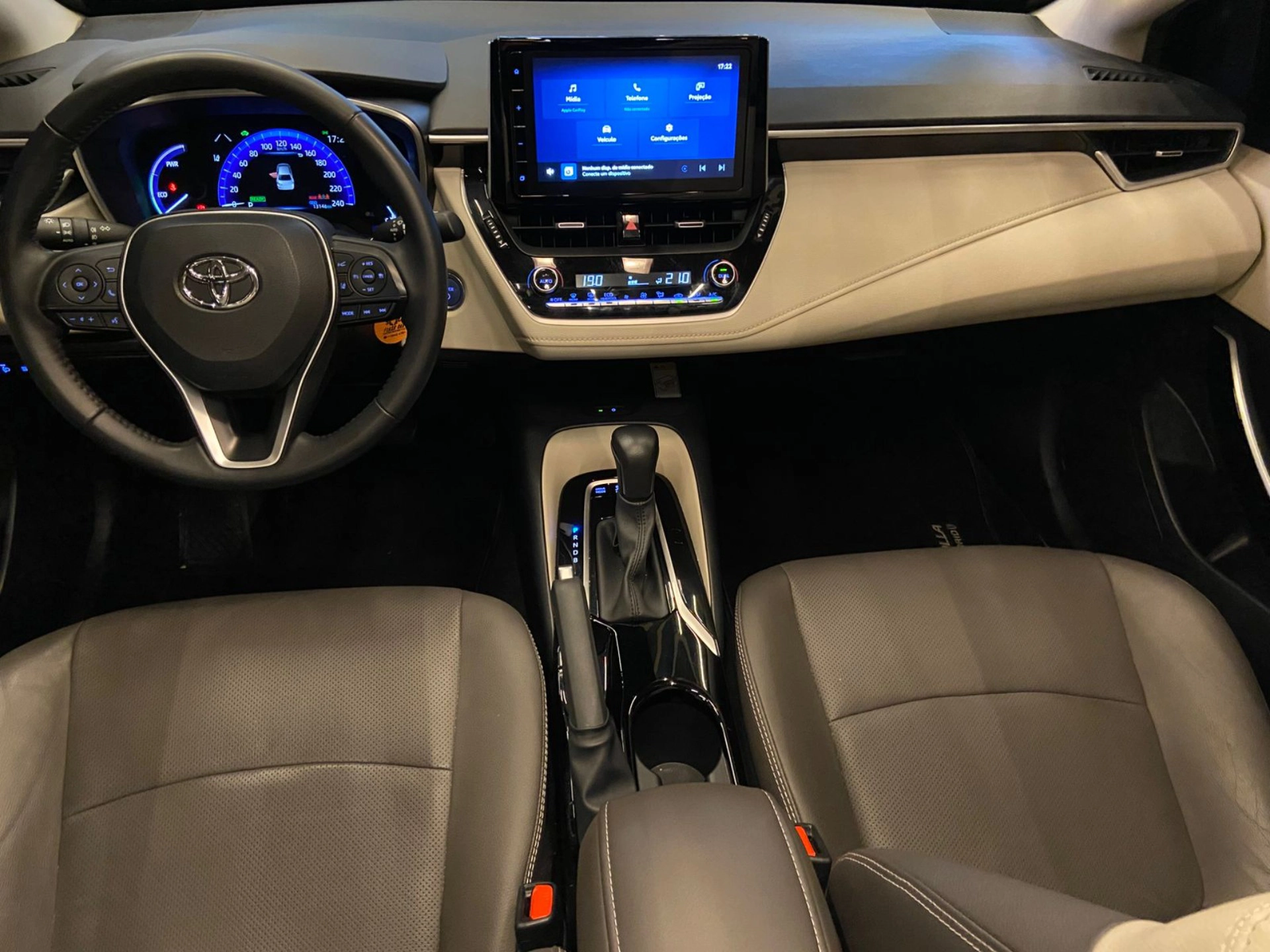 toyota COROLLA 1.8 VVT-I HYBRID FLEX ALTIS PREMIUM CVT 2023
