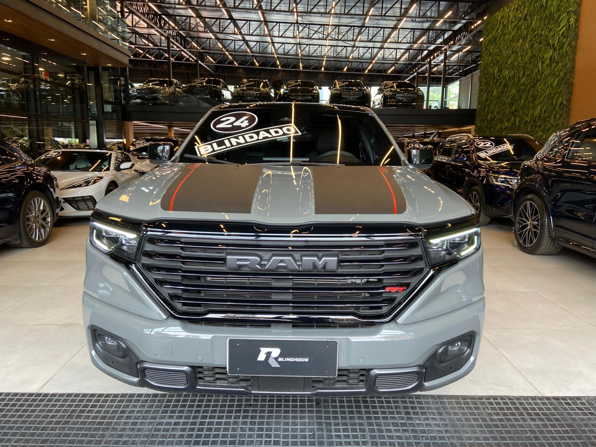 ram RAMPAGE 2.0 HURRICANE 4 TURBO GASOLINA R/T 4X4 AUTOMÁTICO 2024